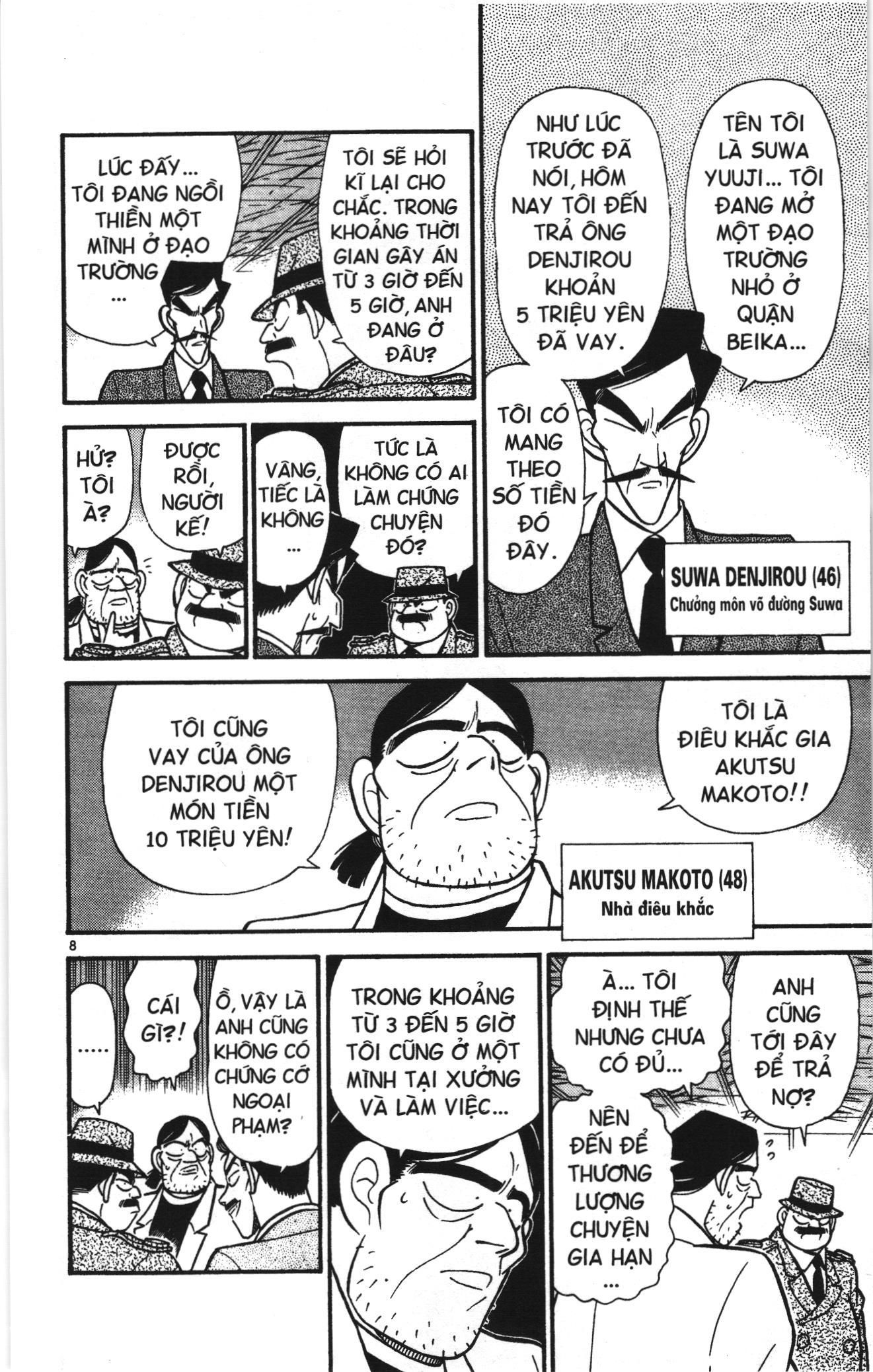 Thám tử lừng danh Conan Loạt truyện tranh: Chapter 51