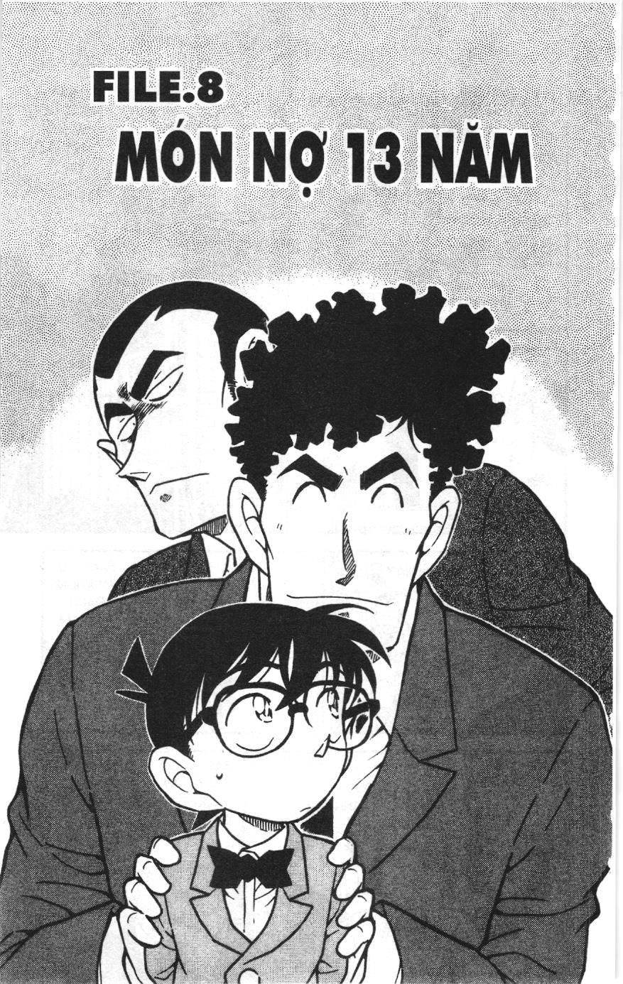 Thám tử lừng danh Conan Loạt truyện tranh: Chapter 510