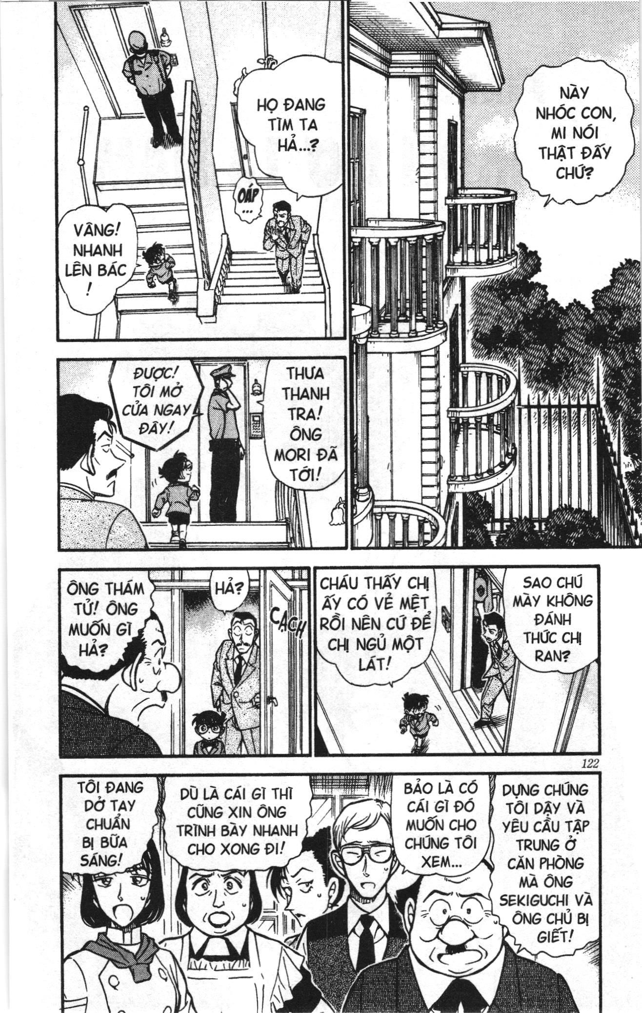 Thám tử lừng danh Conan Loạt truyện tranh: Chapter 510