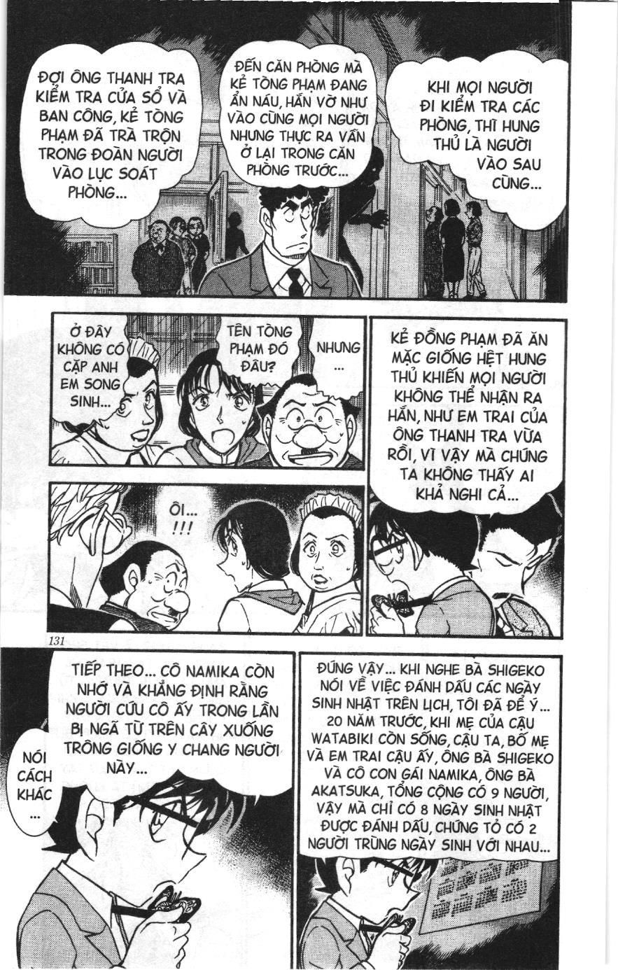 Thám tử lừng danh Conan Loạt truyện tranh: Chapter 510