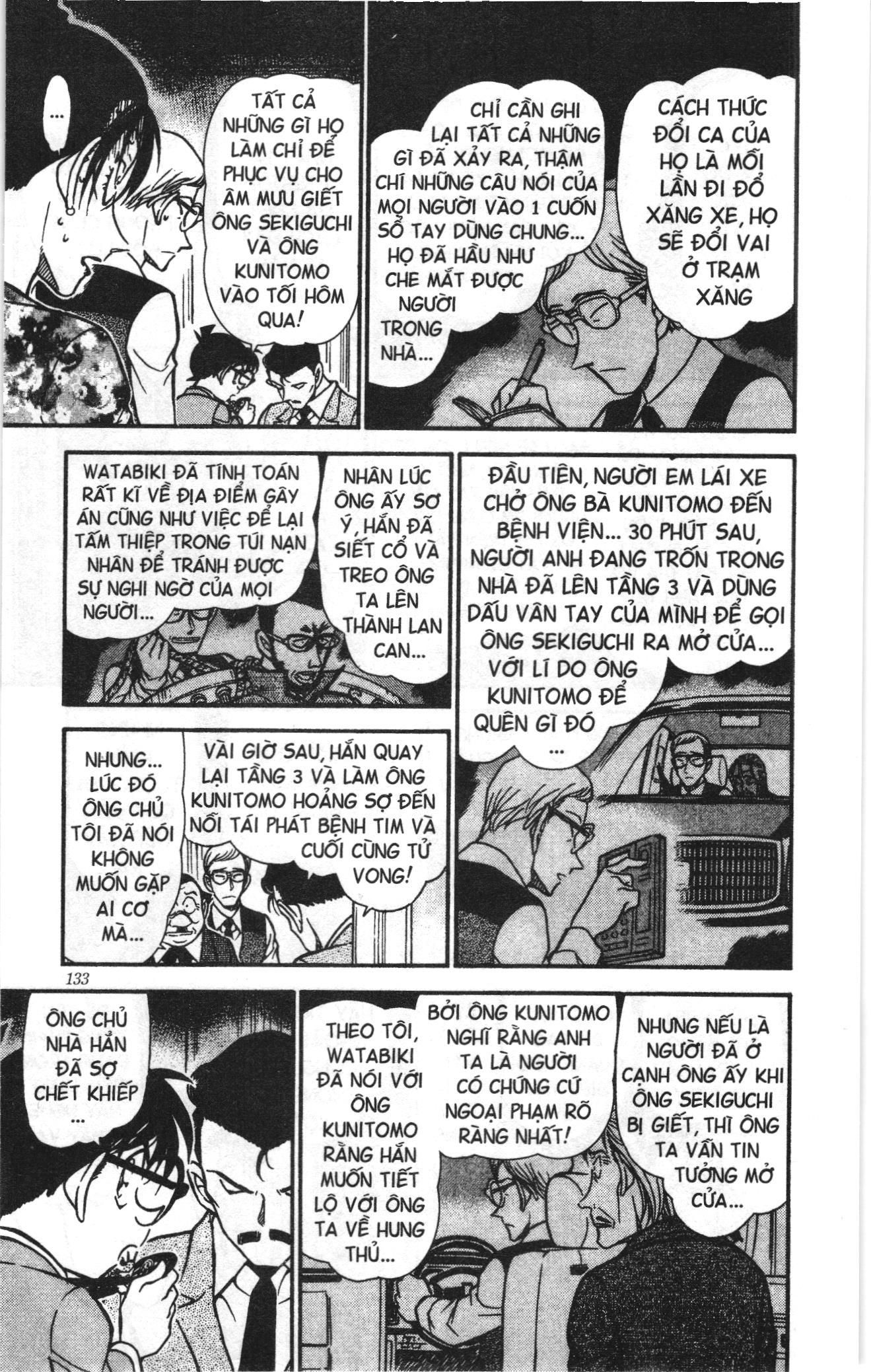 Thám tử lừng danh Conan Loạt truyện tranh: Chapter 510