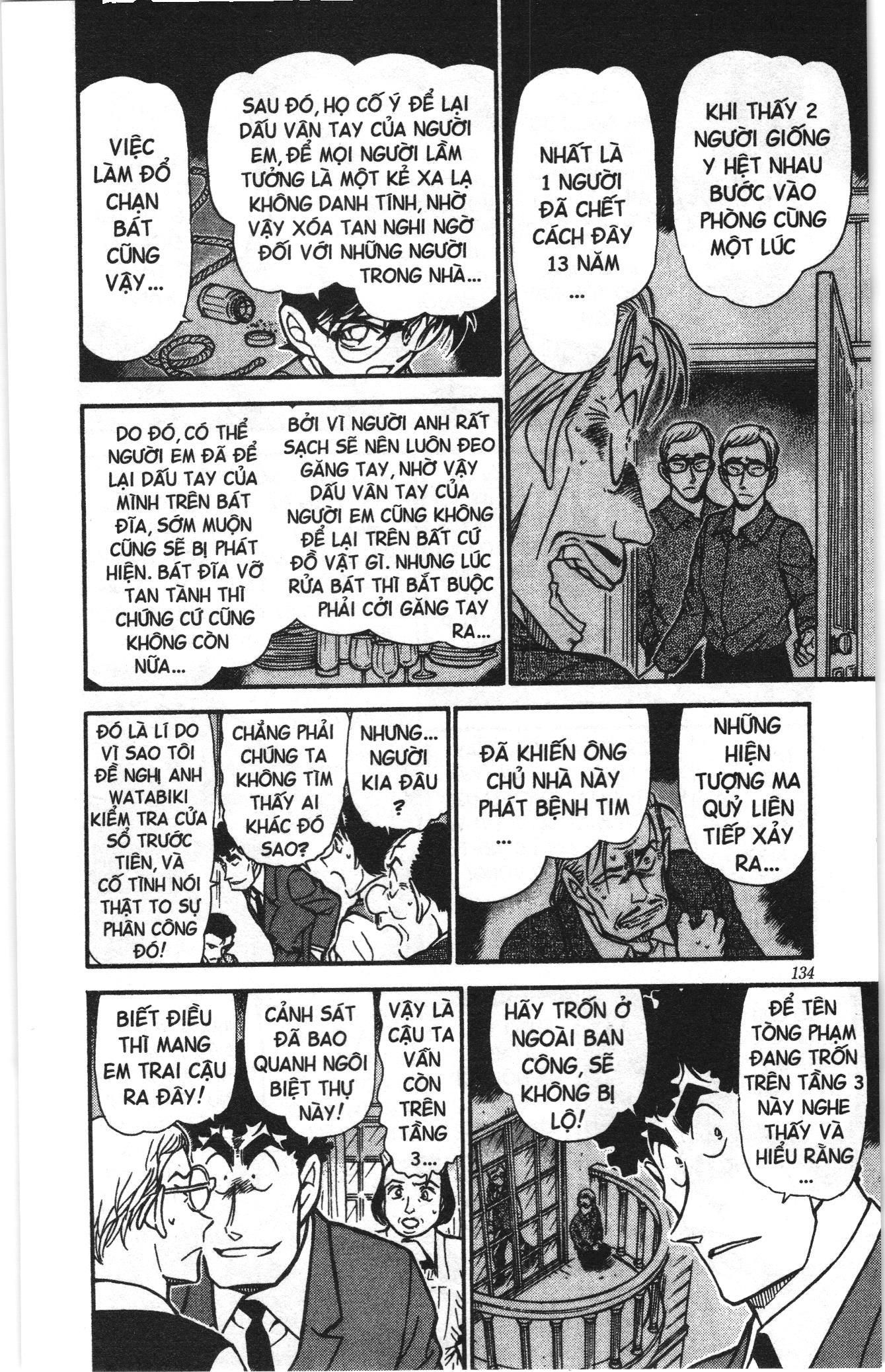 Thám tử lừng danh Conan Loạt truyện tranh: Chapter 510