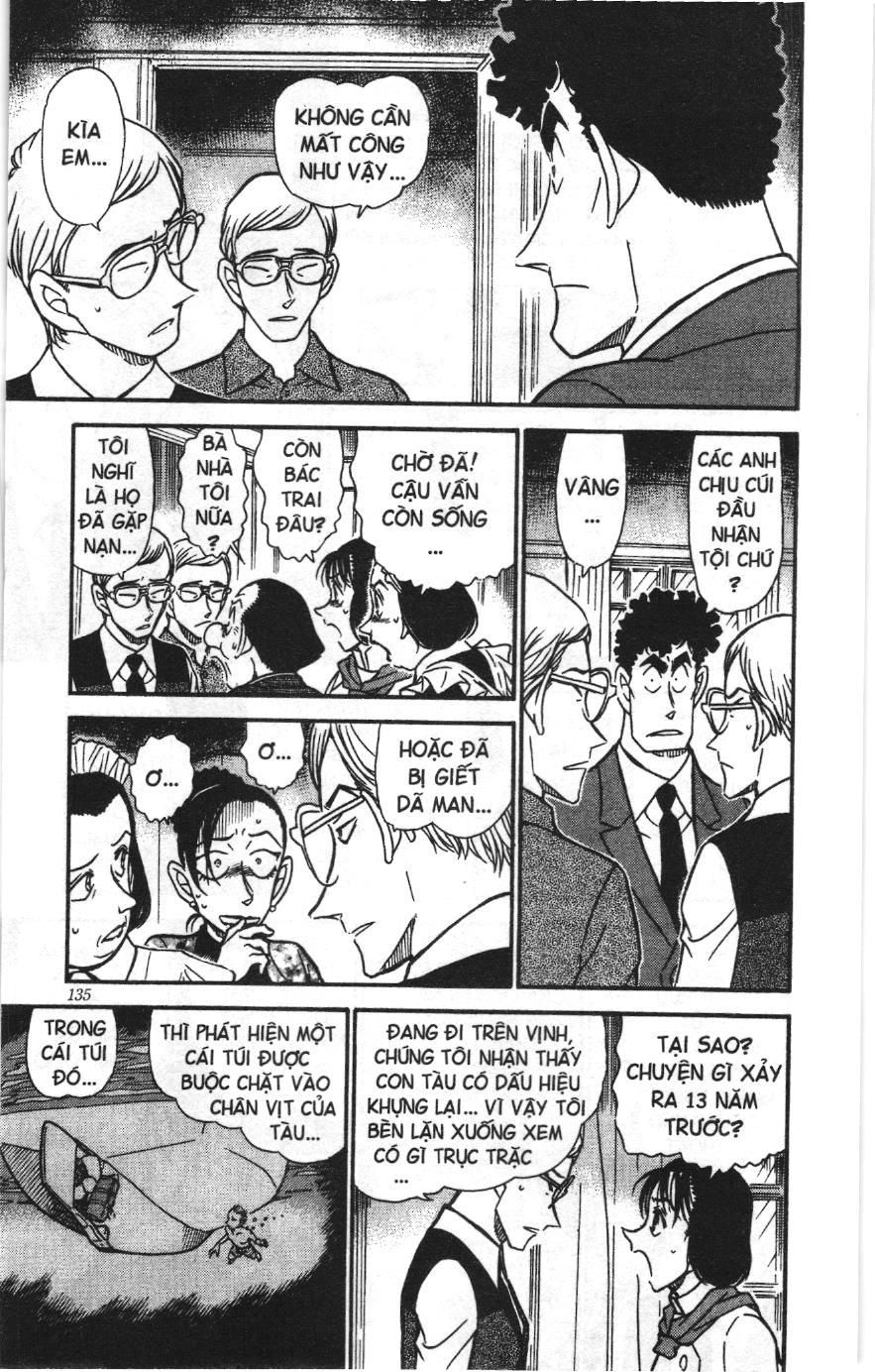 Thám tử lừng danh Conan Loạt truyện tranh: Chapter 510