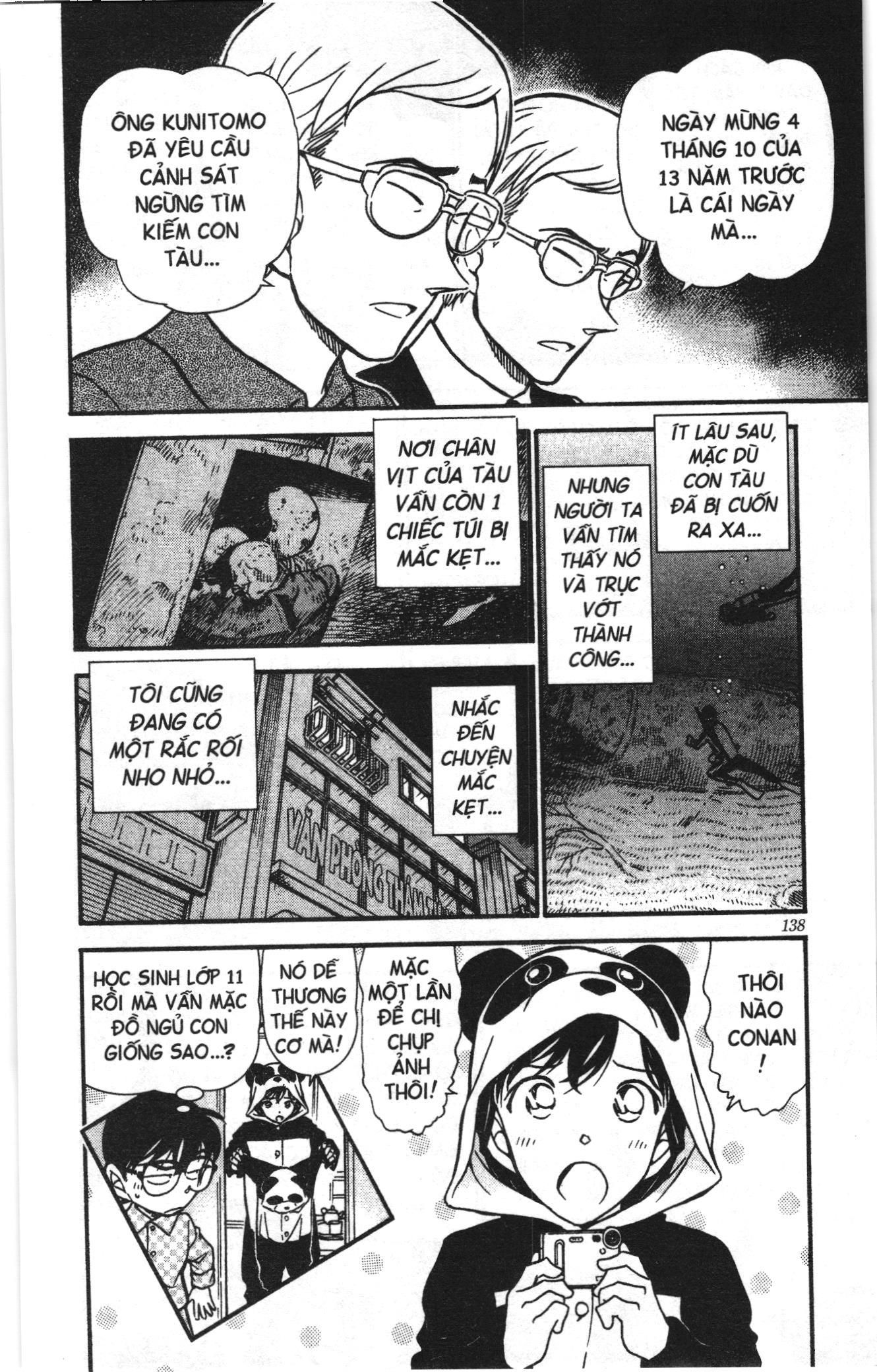Thám tử lừng danh Conan Loạt truyện tranh: Chapter 510