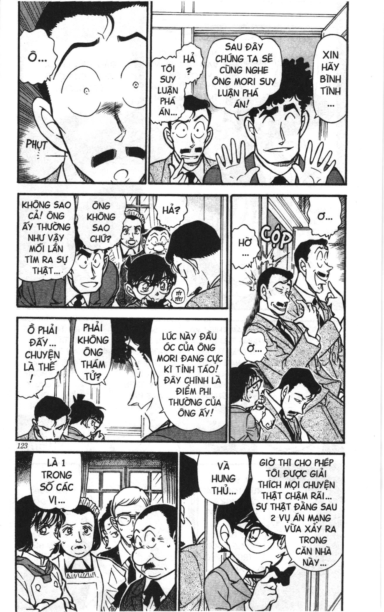 Thám tử lừng danh Conan Loạt truyện tranh: Chapter 510