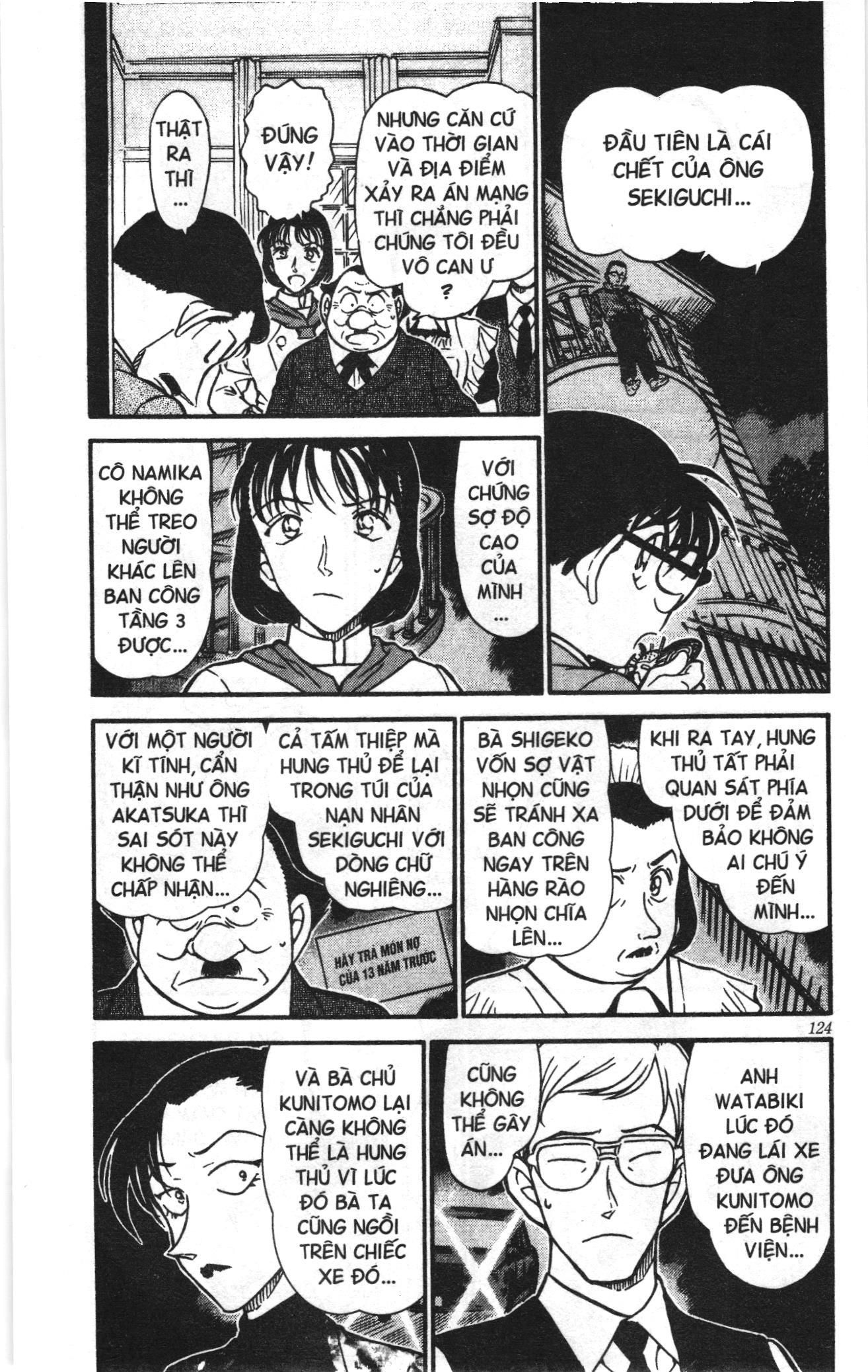 Thám tử lừng danh Conan Loạt truyện tranh: Chapter 510