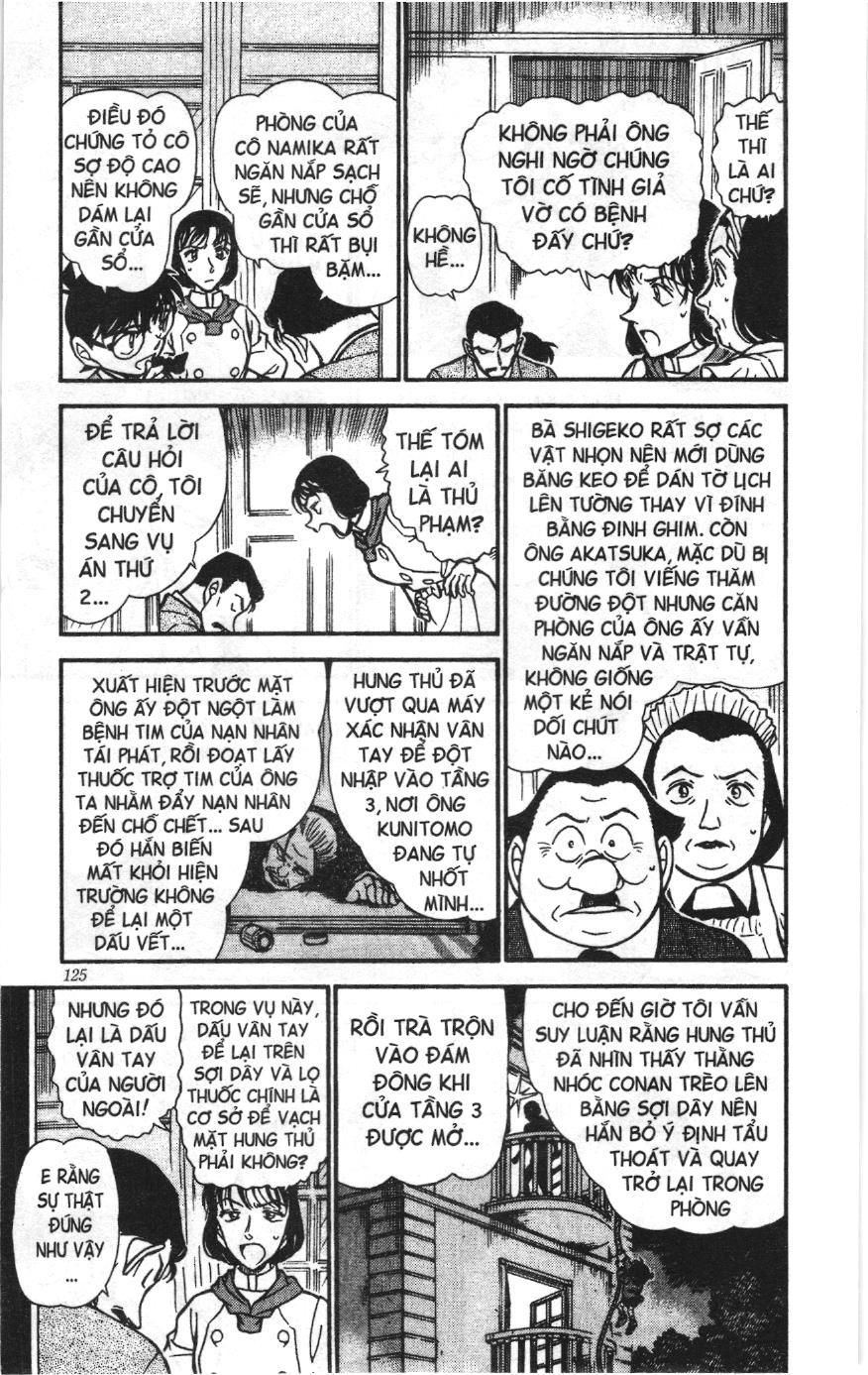Thám tử lừng danh Conan Loạt truyện tranh: Chapter 510