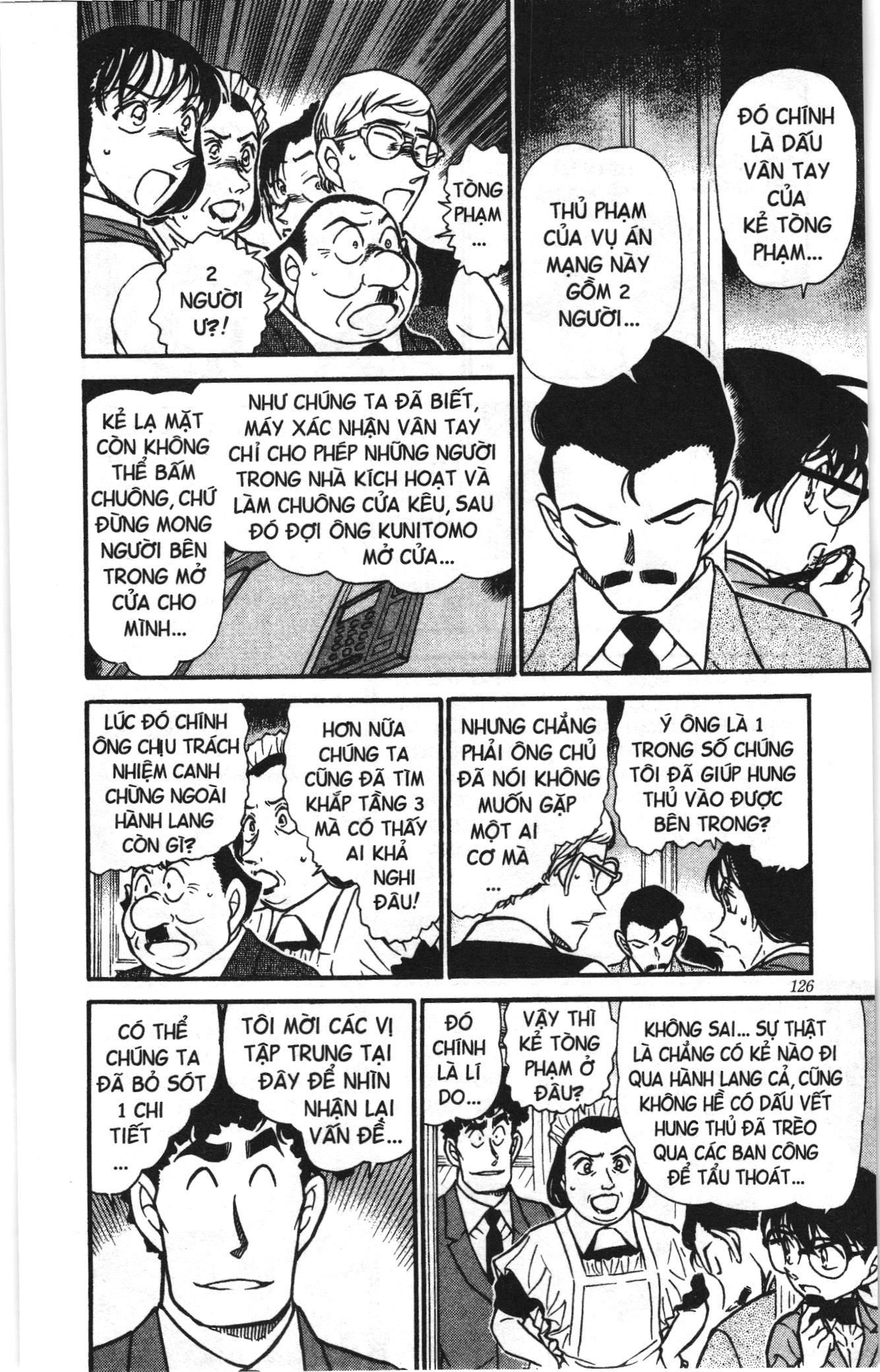 Thám tử lừng danh Conan Loạt truyện tranh: Chapter 510