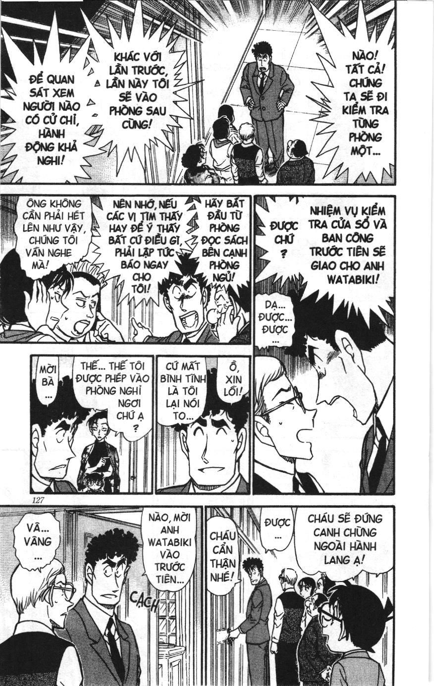 Thám tử lừng danh Conan Loạt truyện tranh: Chapter 510