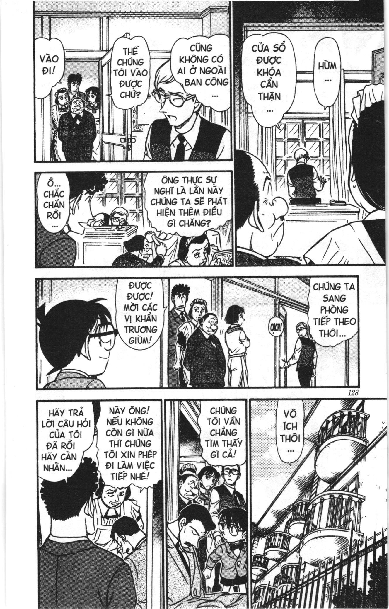 Thám tử lừng danh Conan Loạt truyện tranh: Chapter 510