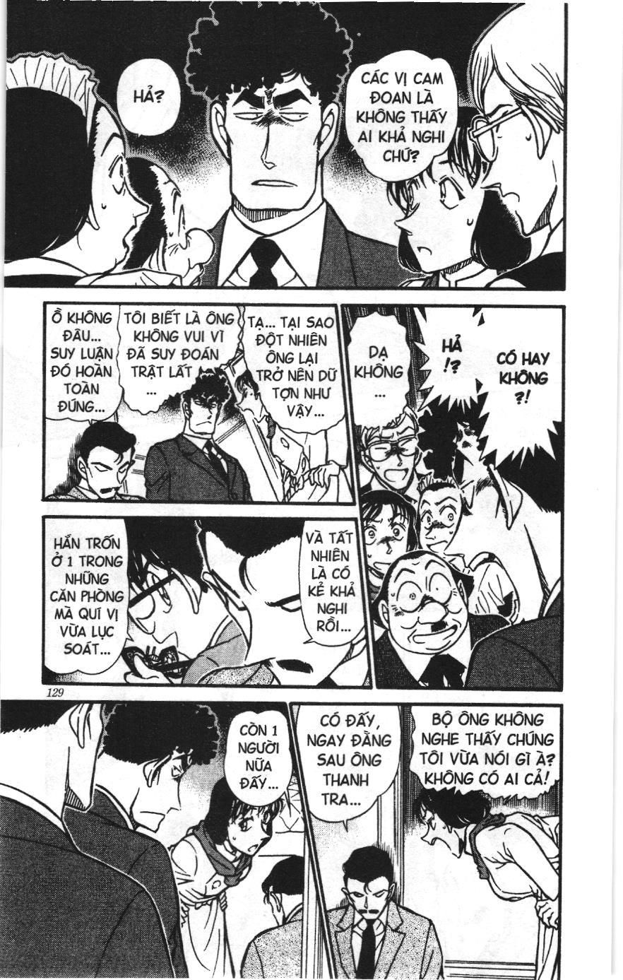 Thám tử lừng danh Conan Loạt truyện tranh: Chapter 510