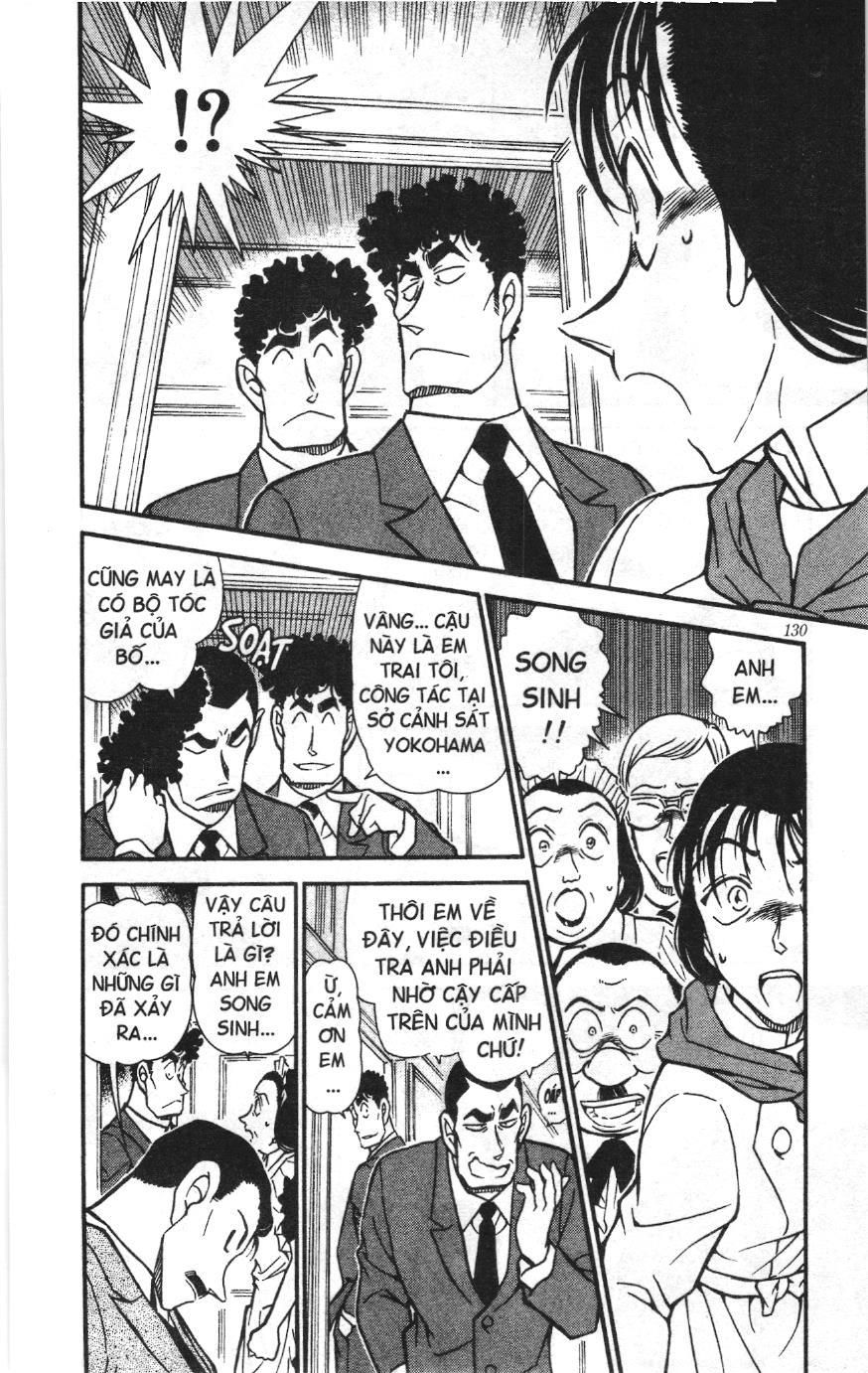 Thám tử lừng danh Conan Loạt truyện tranh: Chapter 510