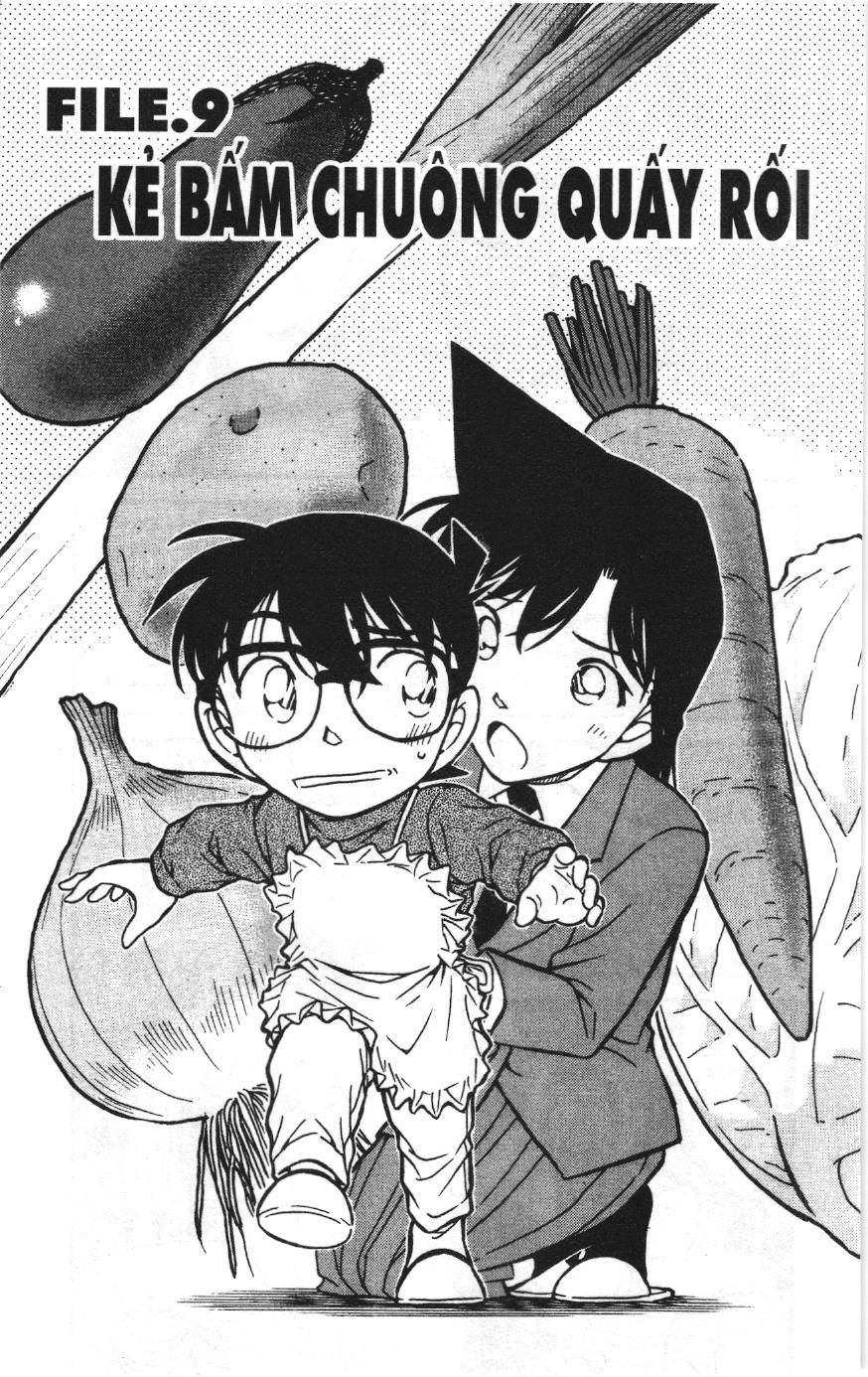 Thám tử lừng danh Conan Loạt truyện tranh: Chapter 511