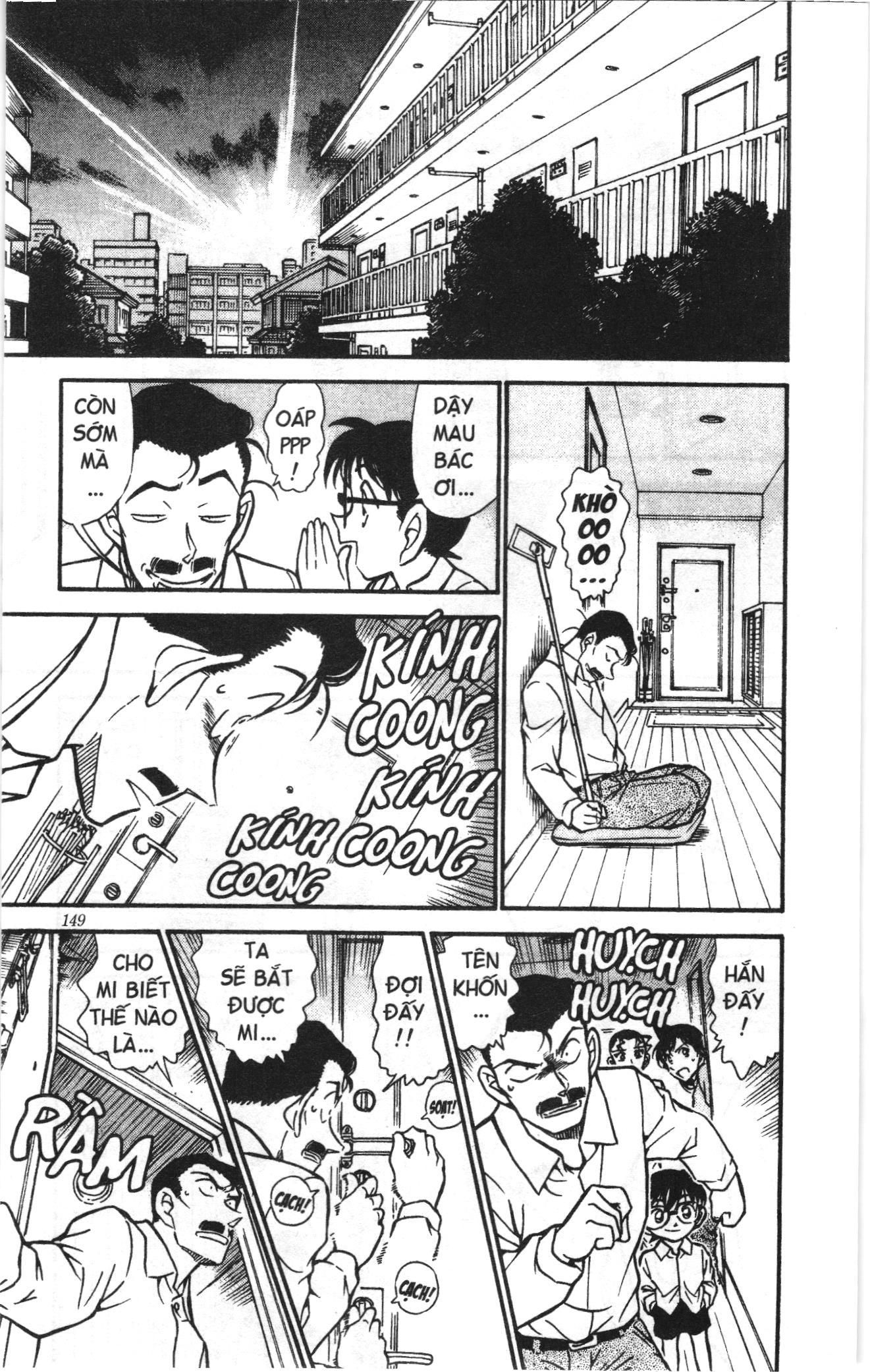 Thám tử lừng danh Conan Loạt truyện tranh: Chapter 511