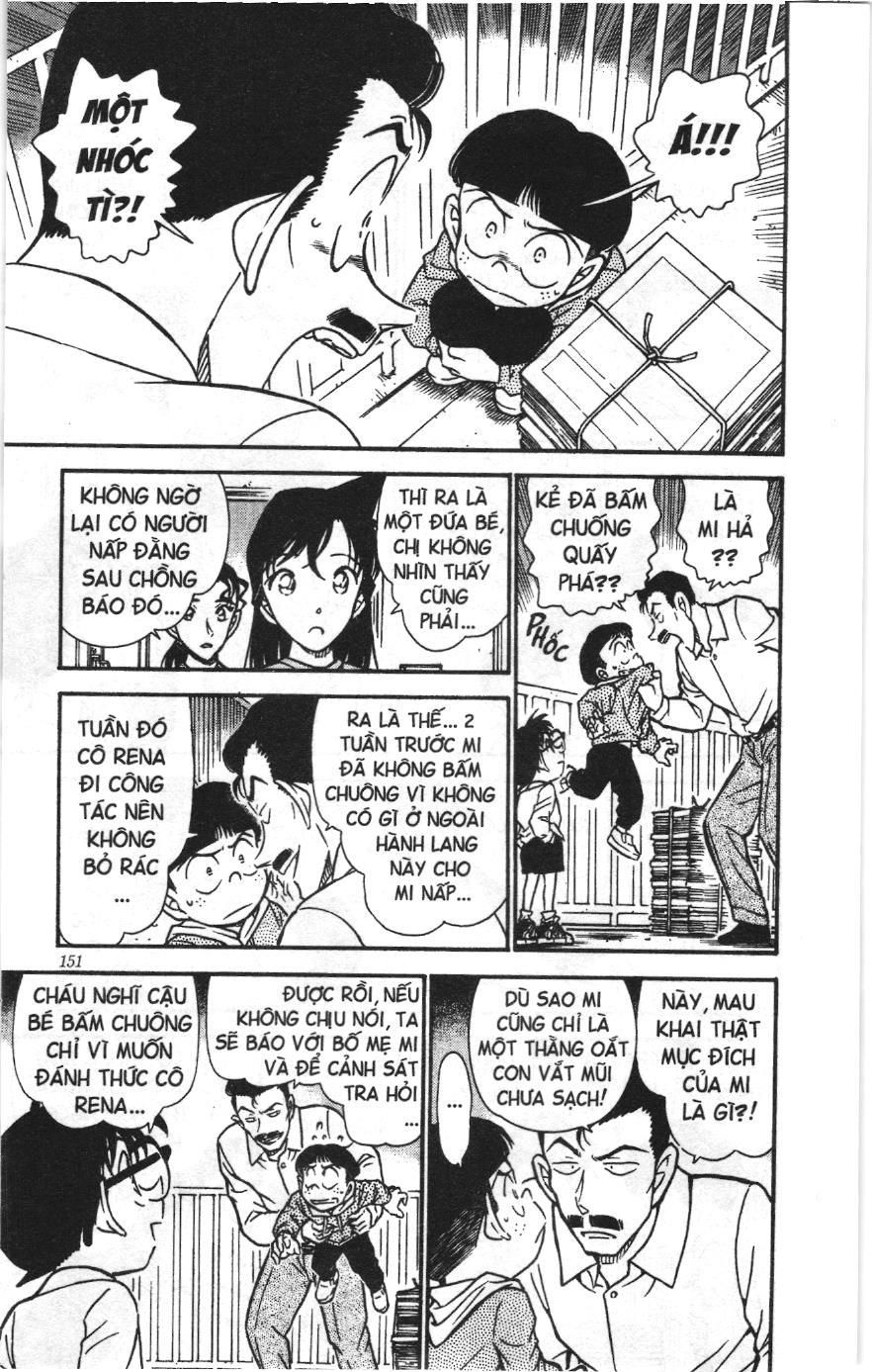 Thám tử lừng danh Conan Loạt truyện tranh: Chapter 511