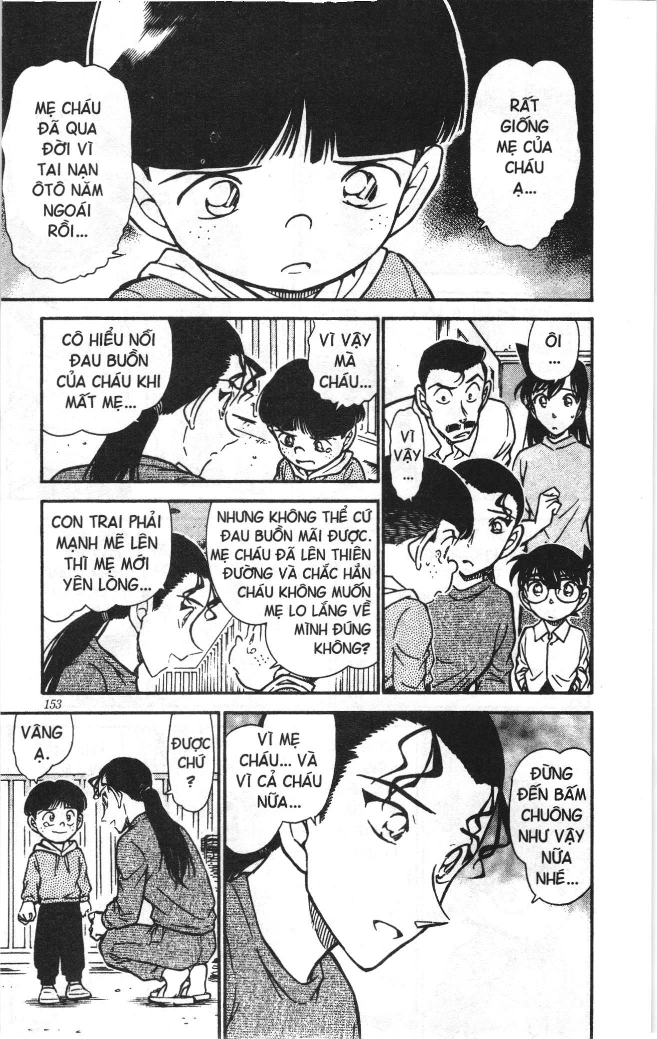 Thám tử lừng danh Conan Loạt truyện tranh: Chapter 511