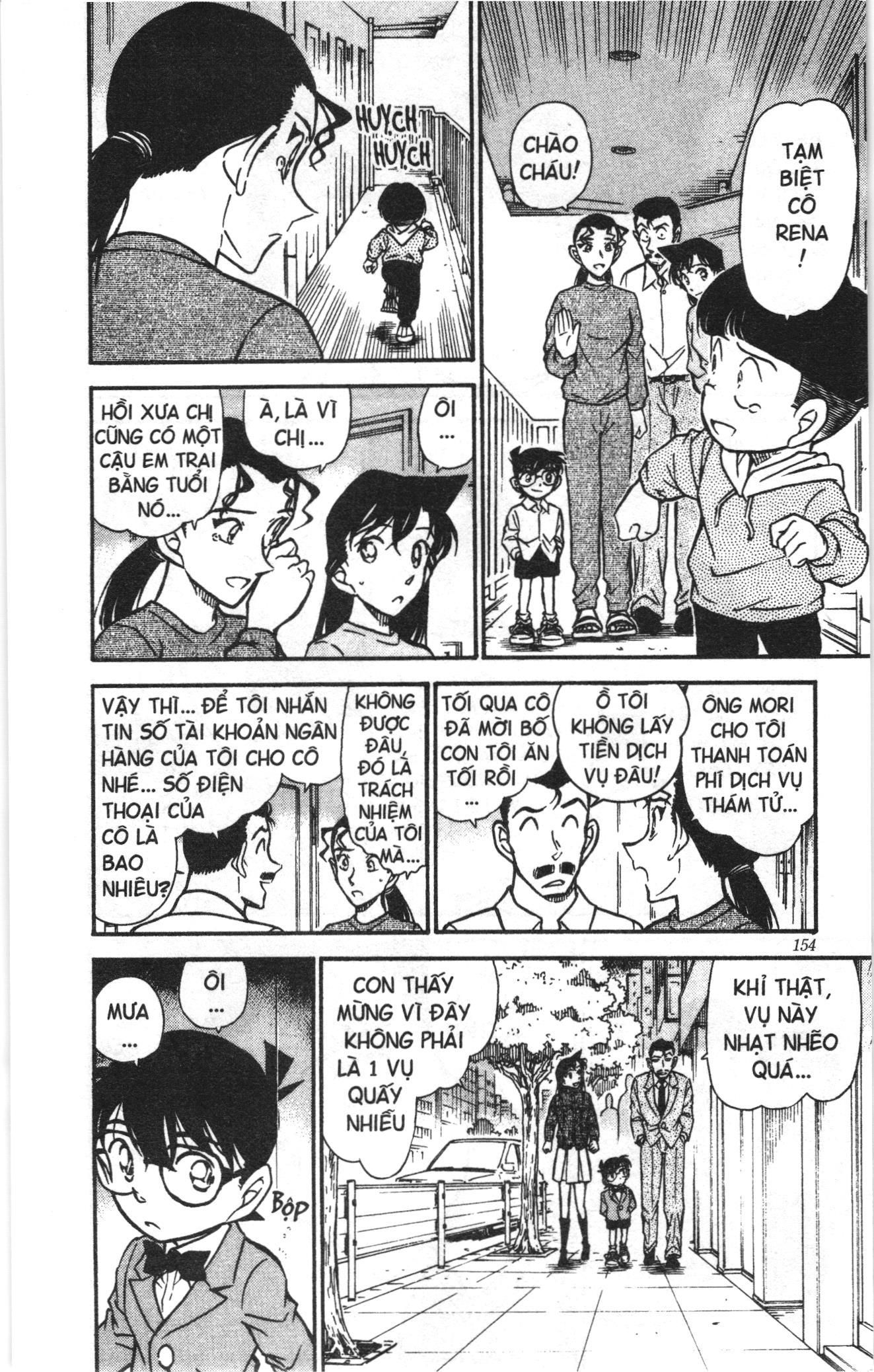 Thám tử lừng danh Conan Loạt truyện tranh: Chapter 511