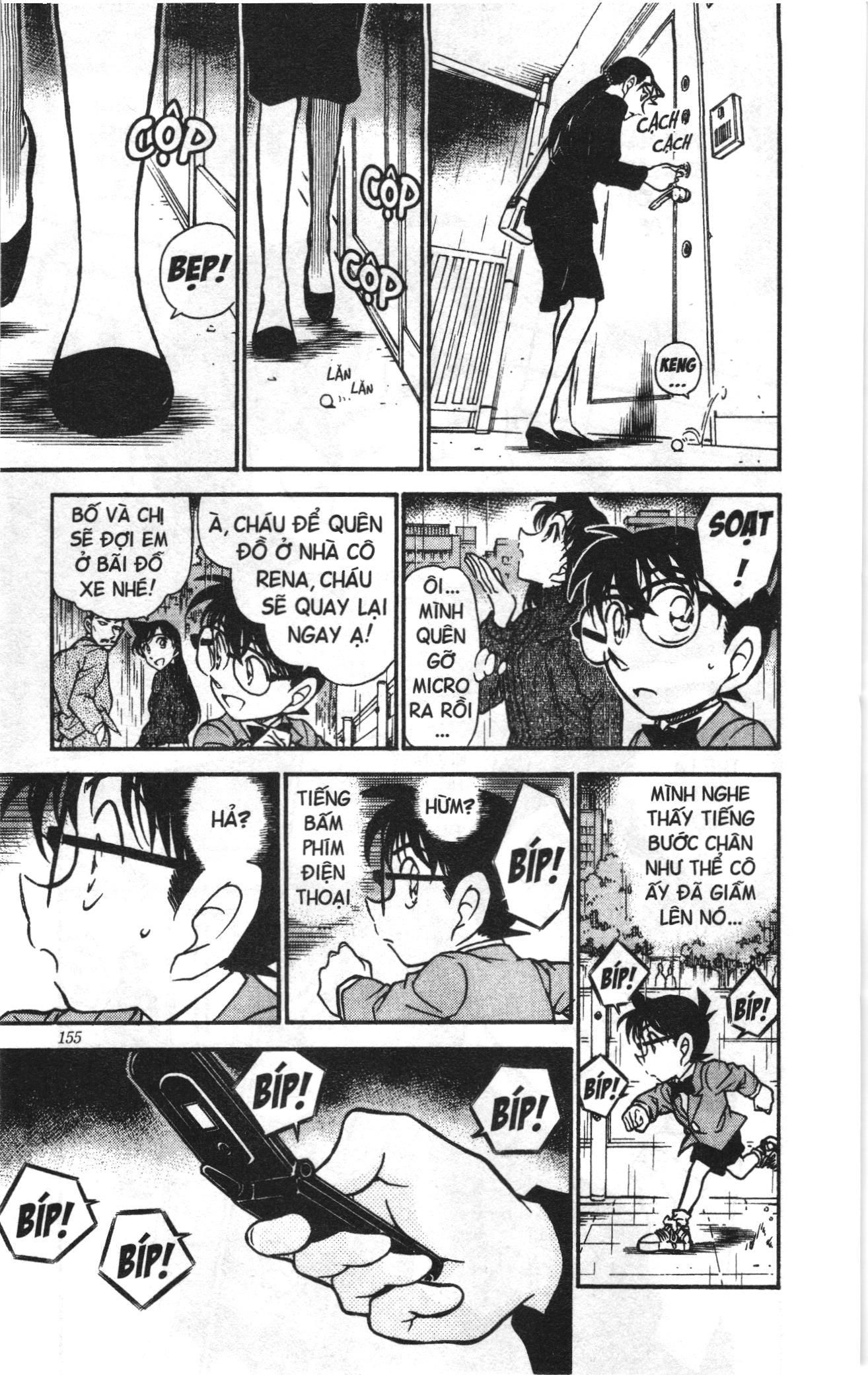 Thám tử lừng danh Conan Loạt truyện tranh: Chapter 511