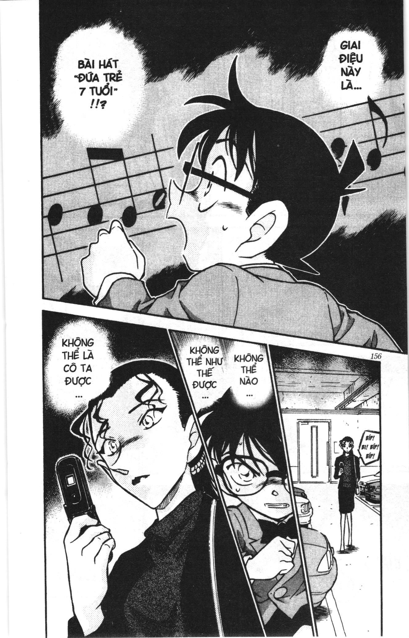 Thám tử lừng danh Conan Loạt truyện tranh: Chapter 511