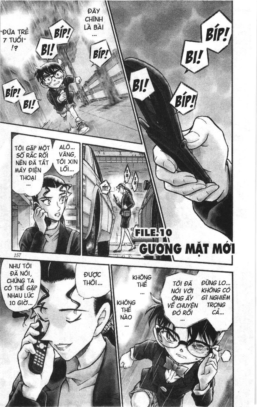 Thám tử lừng danh Conan Loạt truyện tranh: Chapter 511