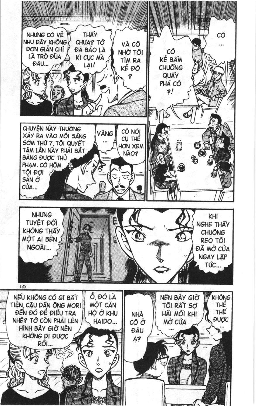 Thám tử lừng danh Conan Loạt truyện tranh: Chapter 511