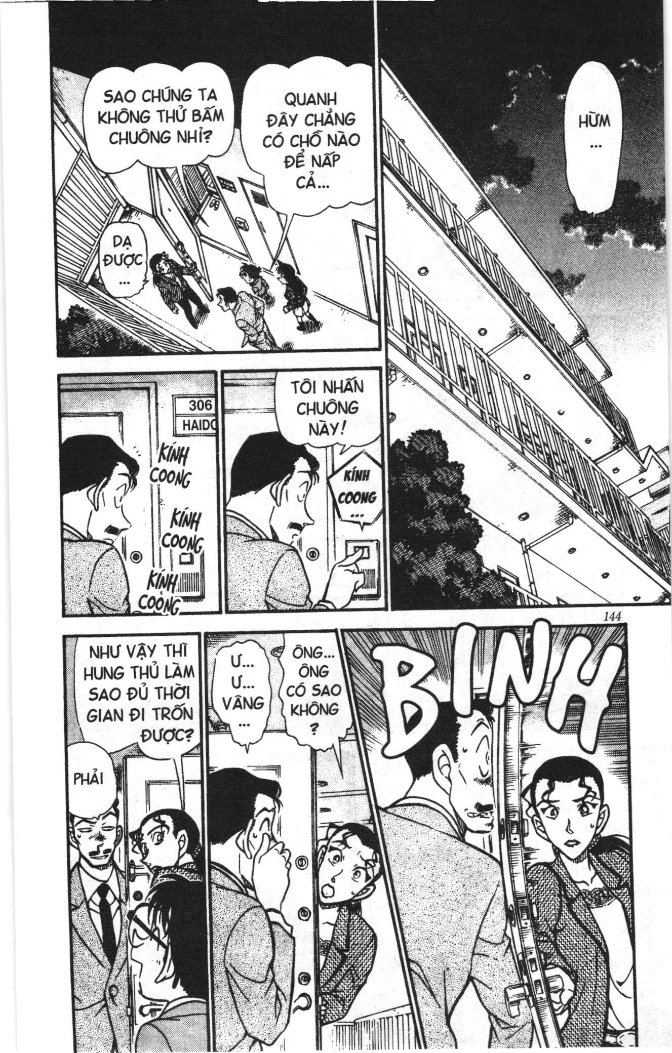 Thám tử lừng danh Conan Loạt truyện tranh: Chapter 511