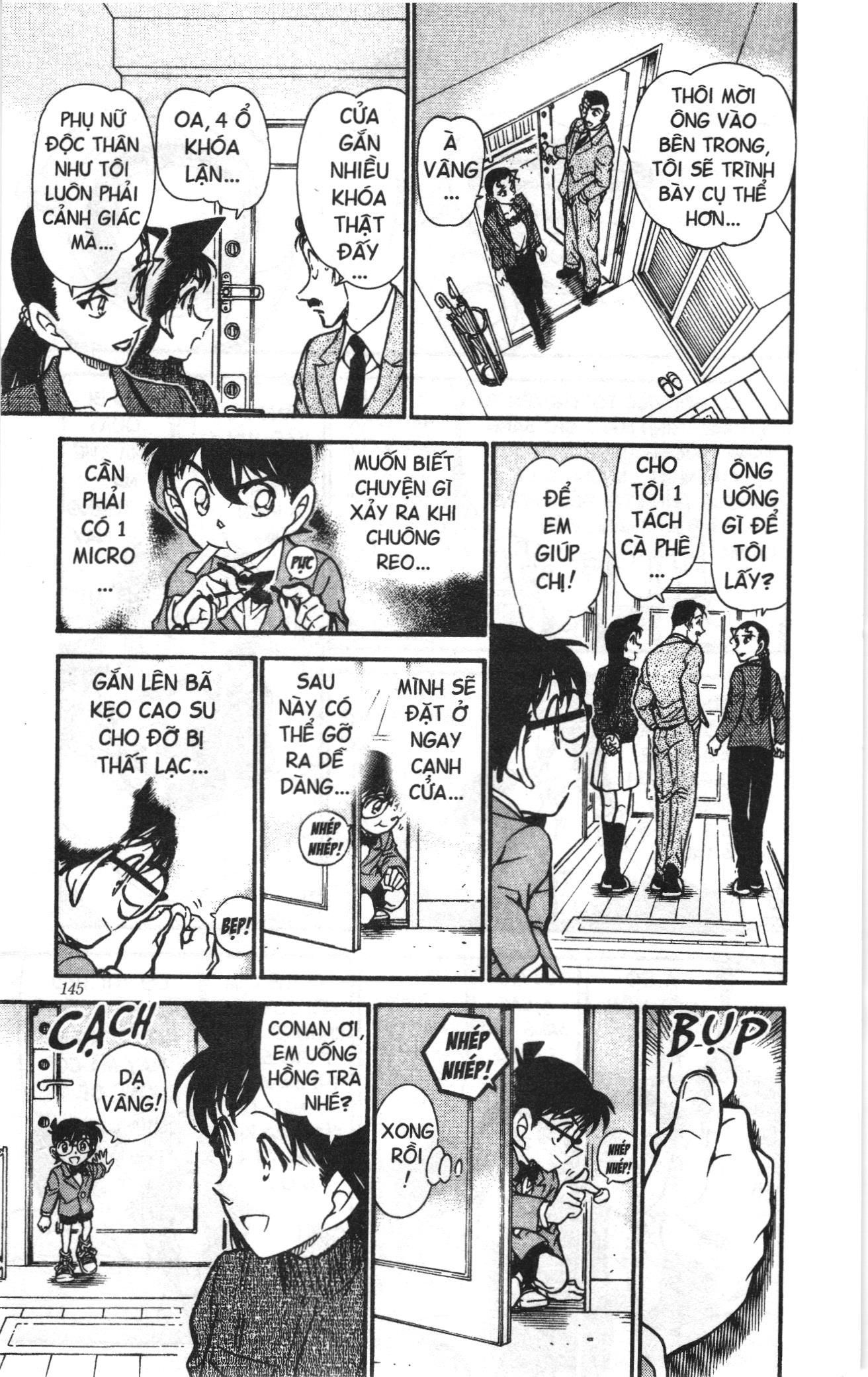 Thám tử lừng danh Conan Loạt truyện tranh: Chapter 511
