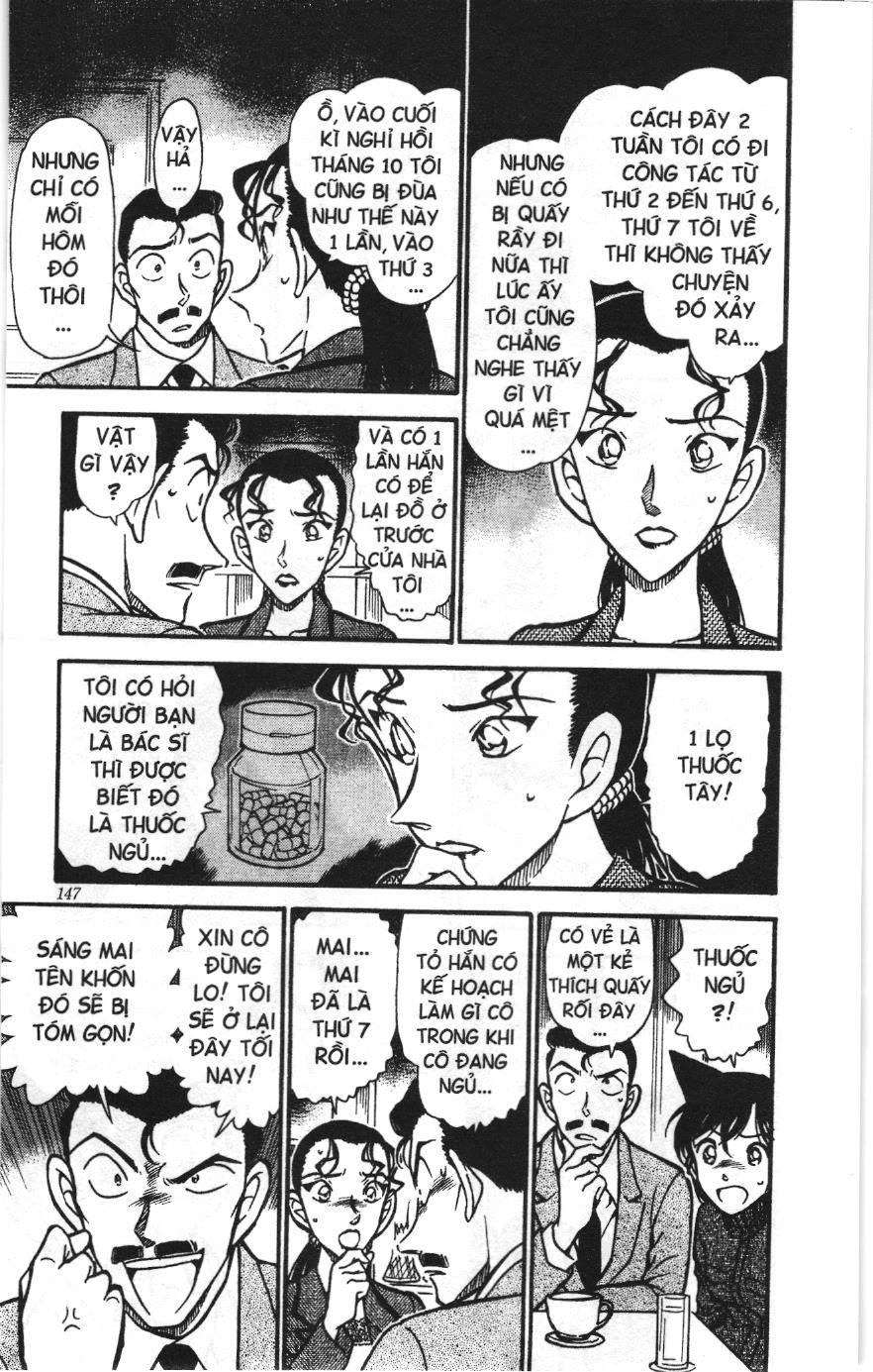 Thám tử lừng danh Conan Loạt truyện tranh: Chapter 511