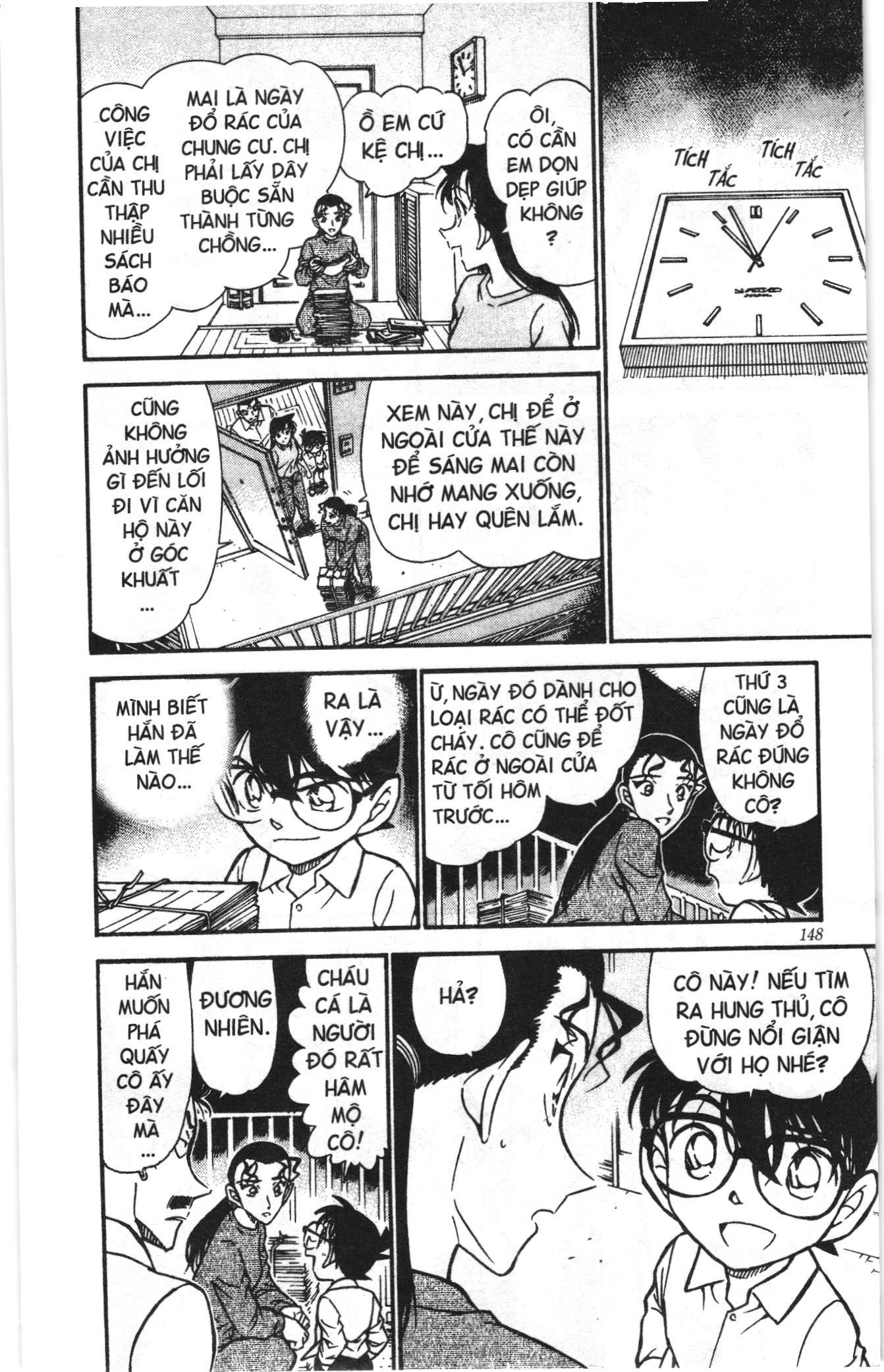 Thám tử lừng danh Conan Loạt truyện tranh: Chapter 511