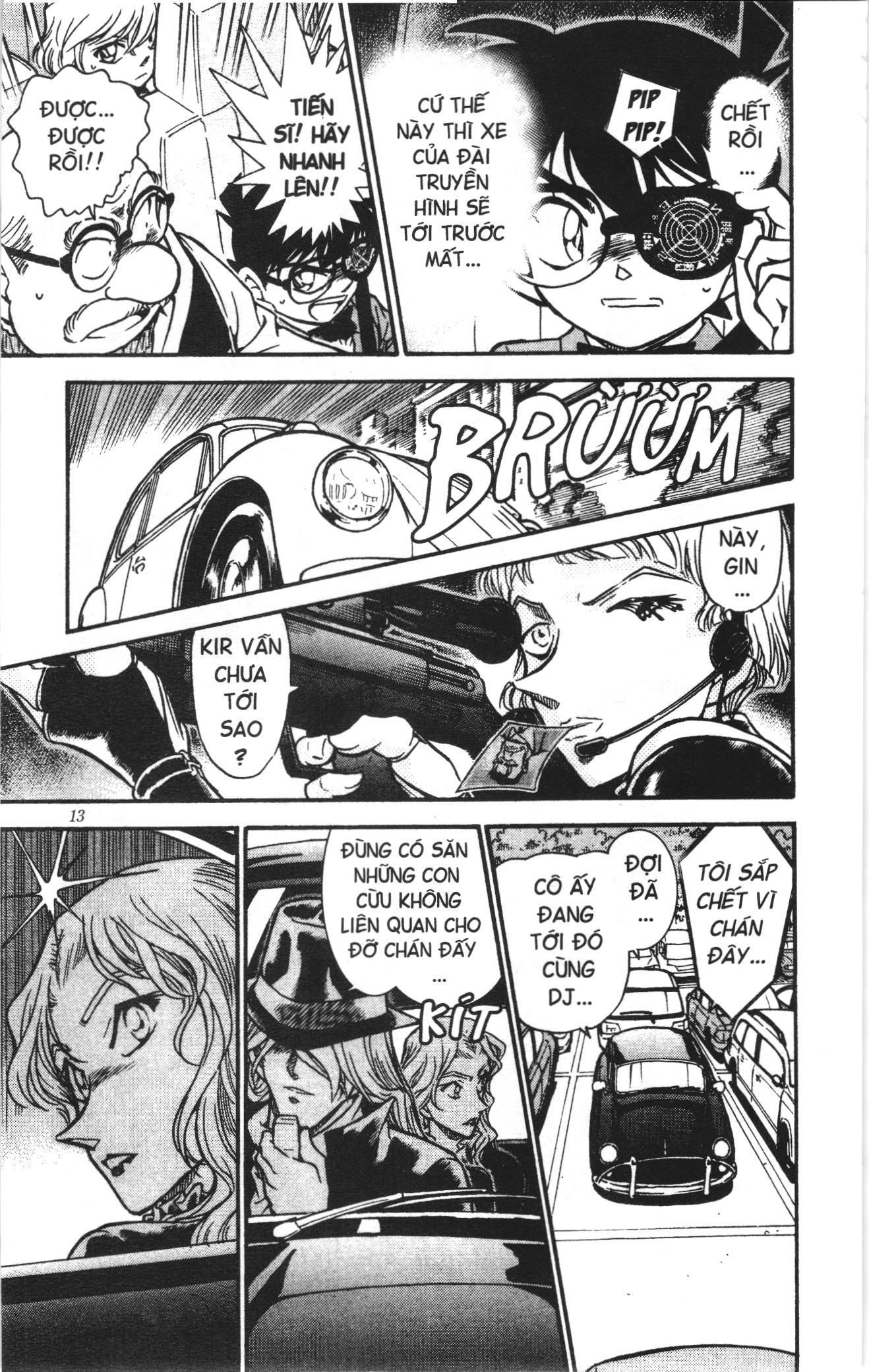 Thám tử lừng danh Conan Loạt truyện tranh: Chapter 513