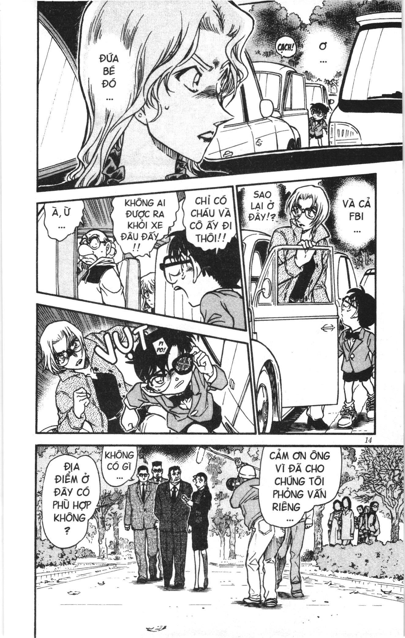 Thám tử lừng danh Conan Loạt truyện tranh: Chapter 513
