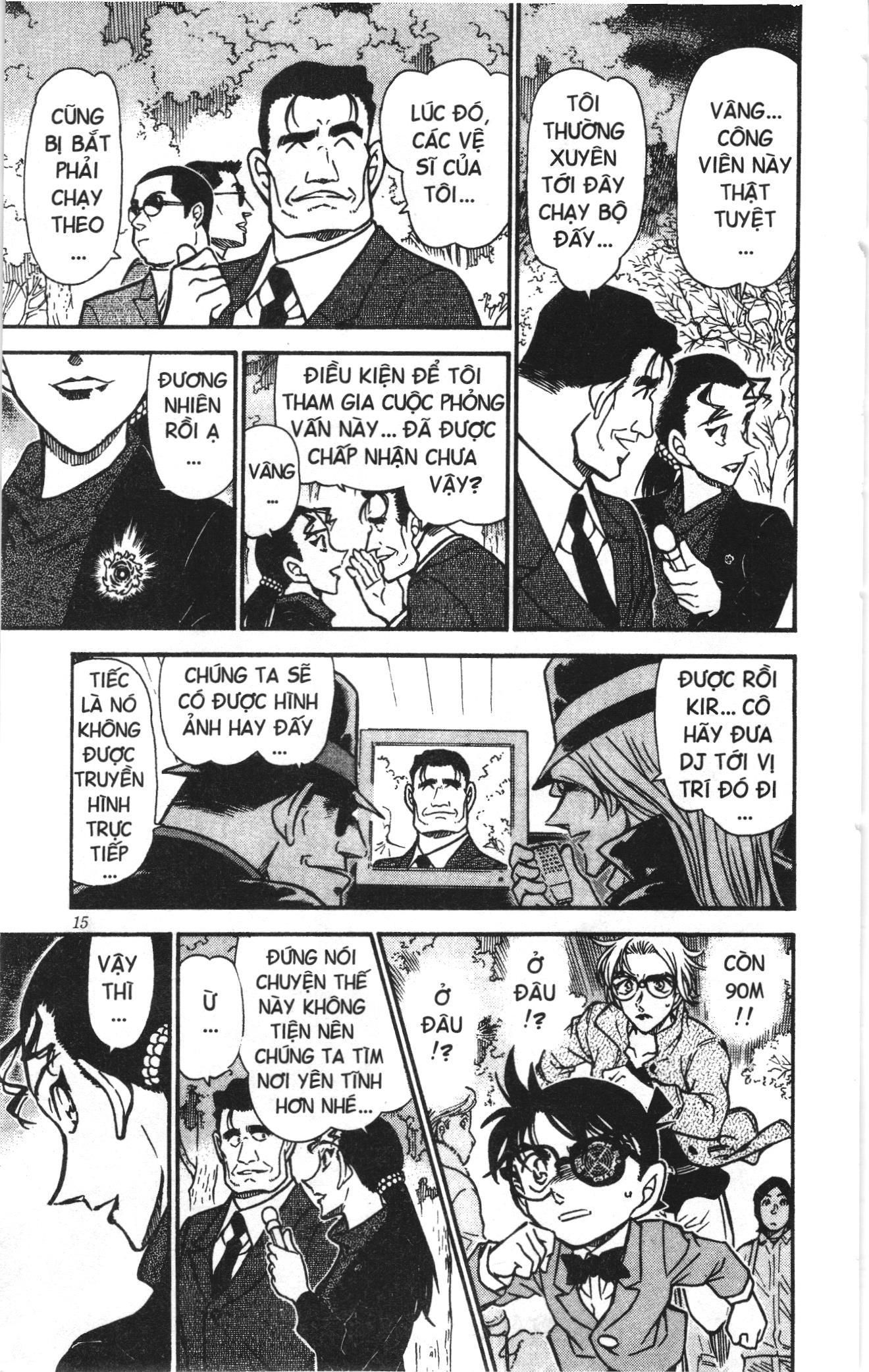 Thám tử lừng danh Conan Loạt truyện tranh: Chapter 513