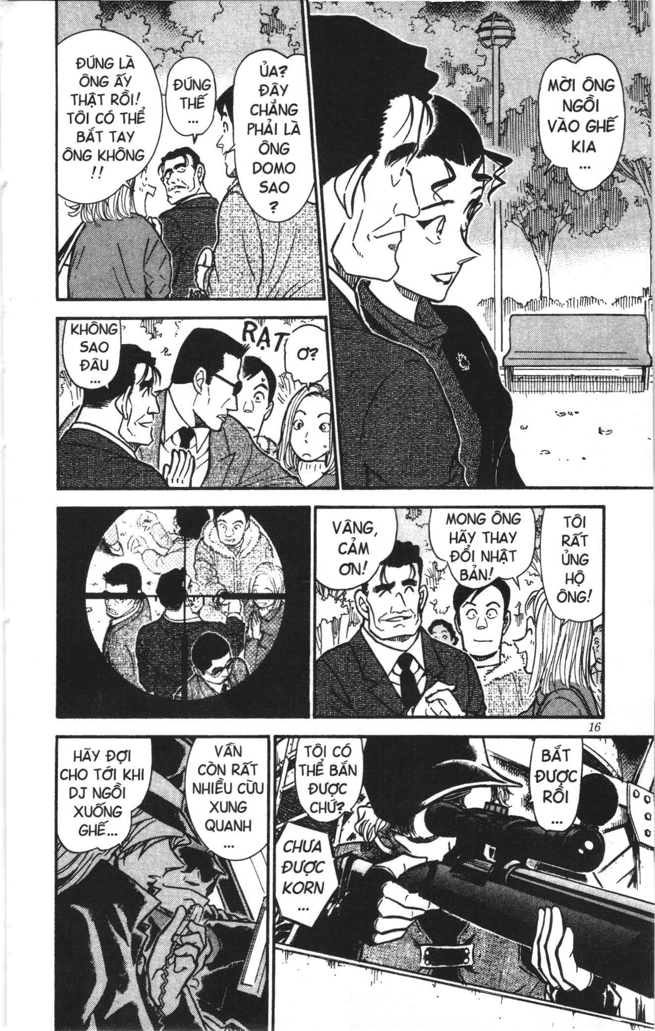 Thám tử lừng danh Conan Loạt truyện tranh: Chapter 513