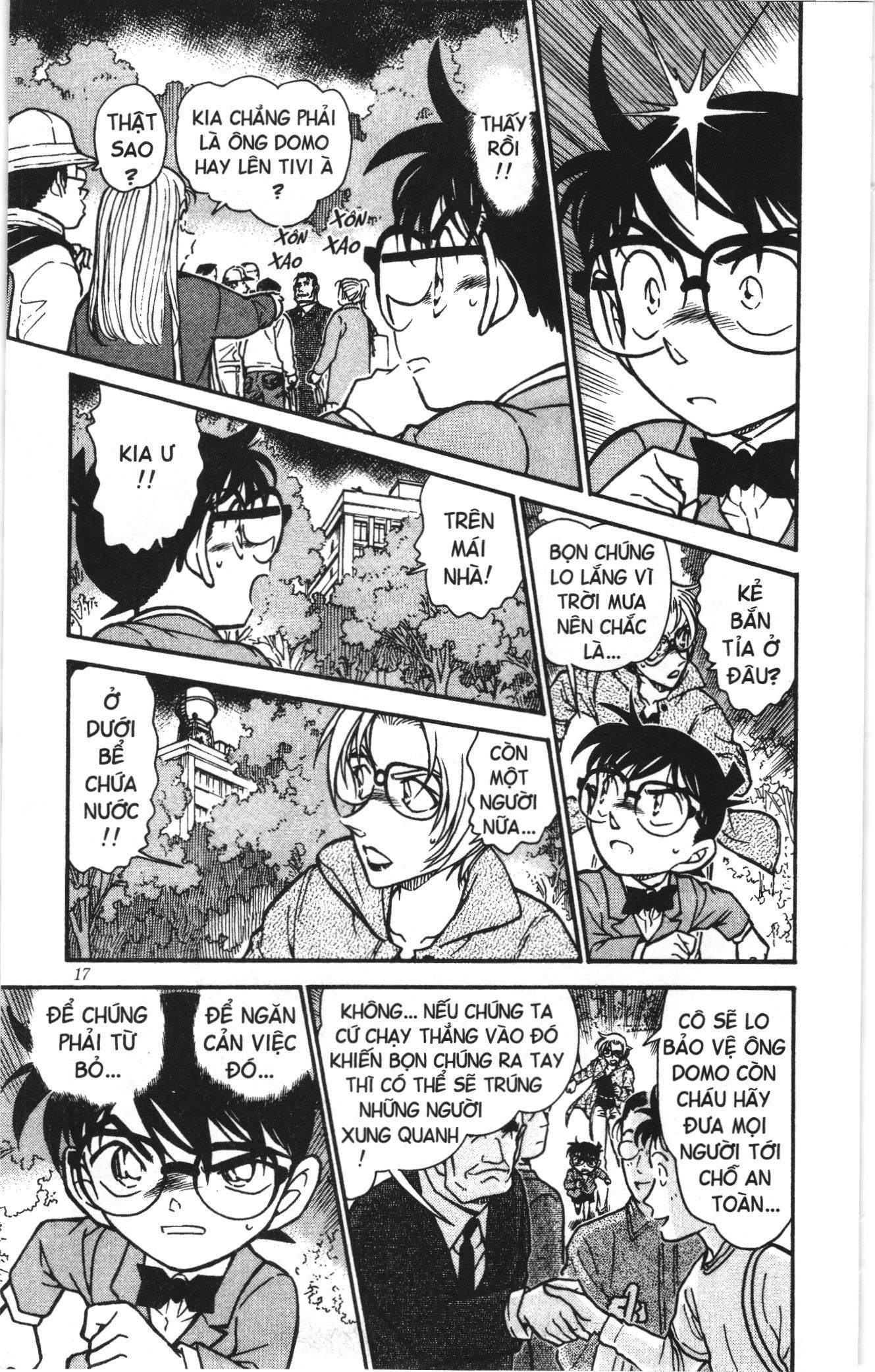 Thám tử lừng danh Conan Loạt truyện tranh: Chapter 513