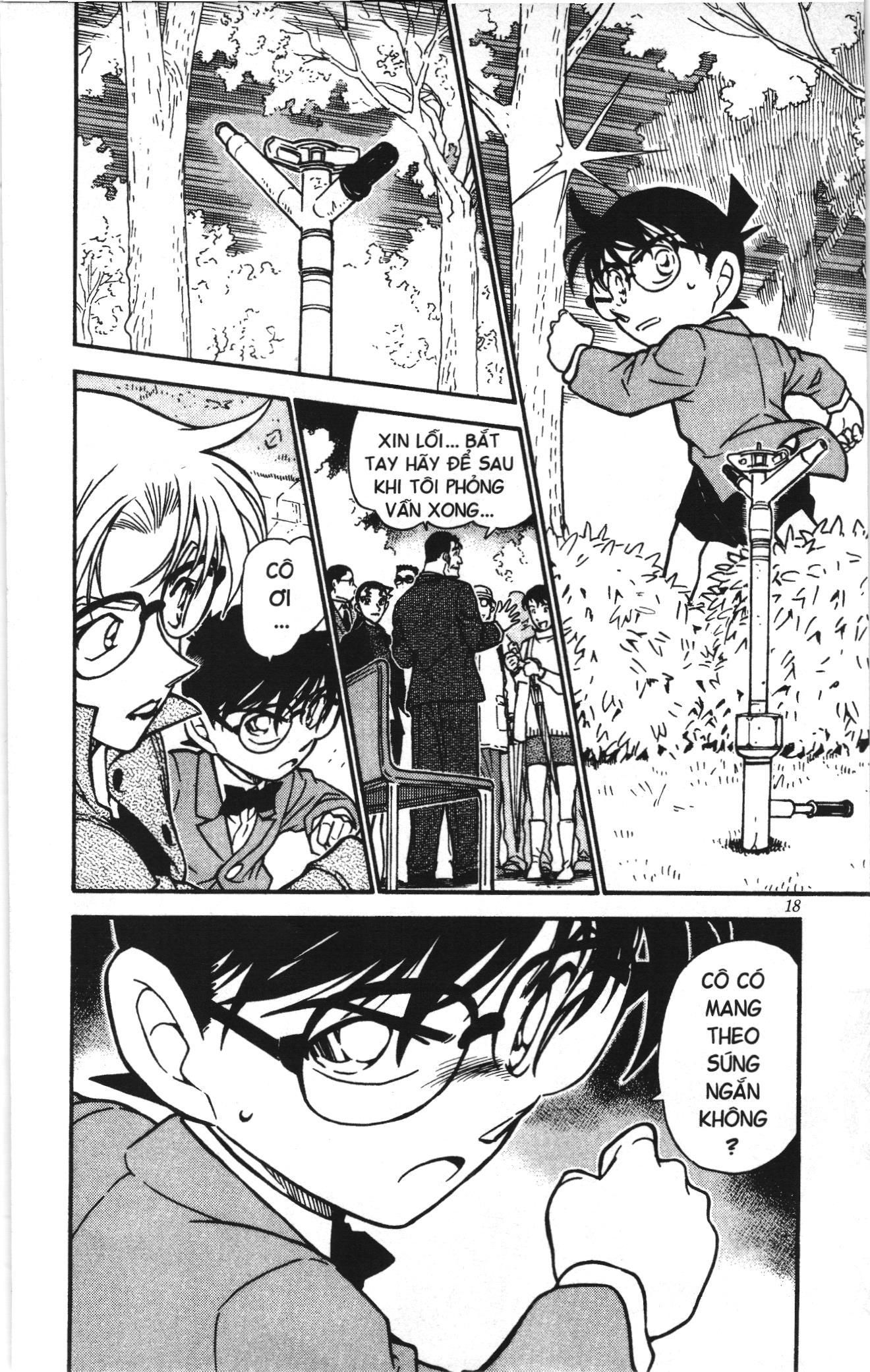 Thám tử lừng danh Conan Loạt truyện tranh: Chapter 513
