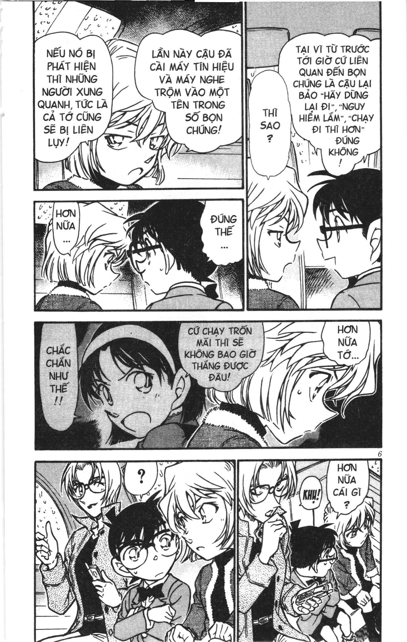 Thám tử lừng danh Conan Loạt truyện tranh: Chapter 513