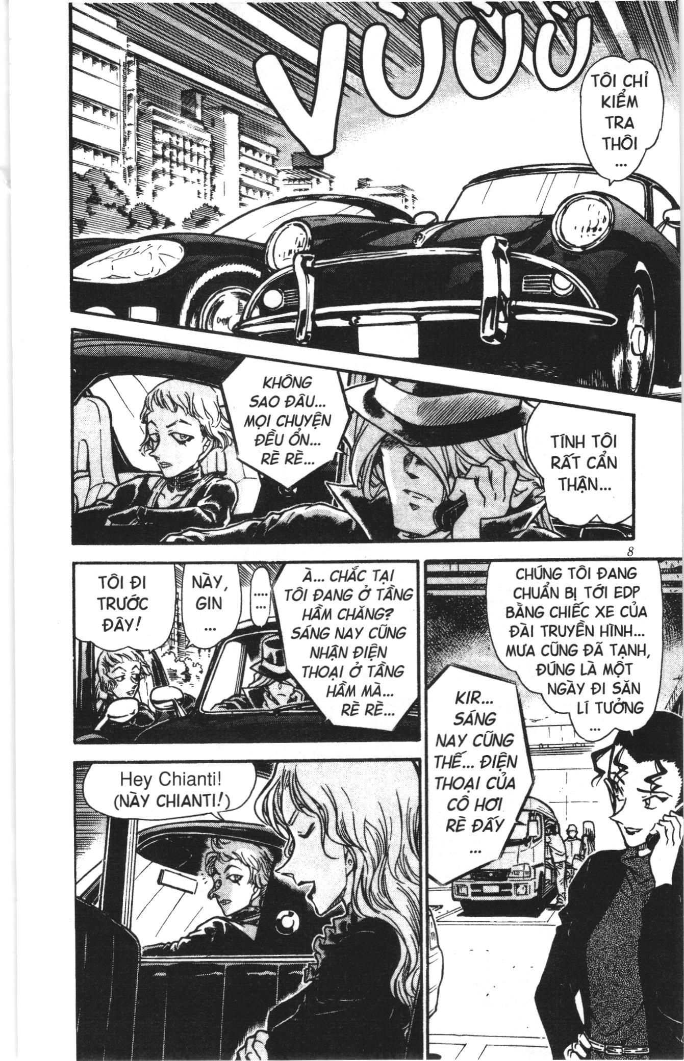 Thám tử lừng danh Conan Loạt truyện tranh: Chapter 513