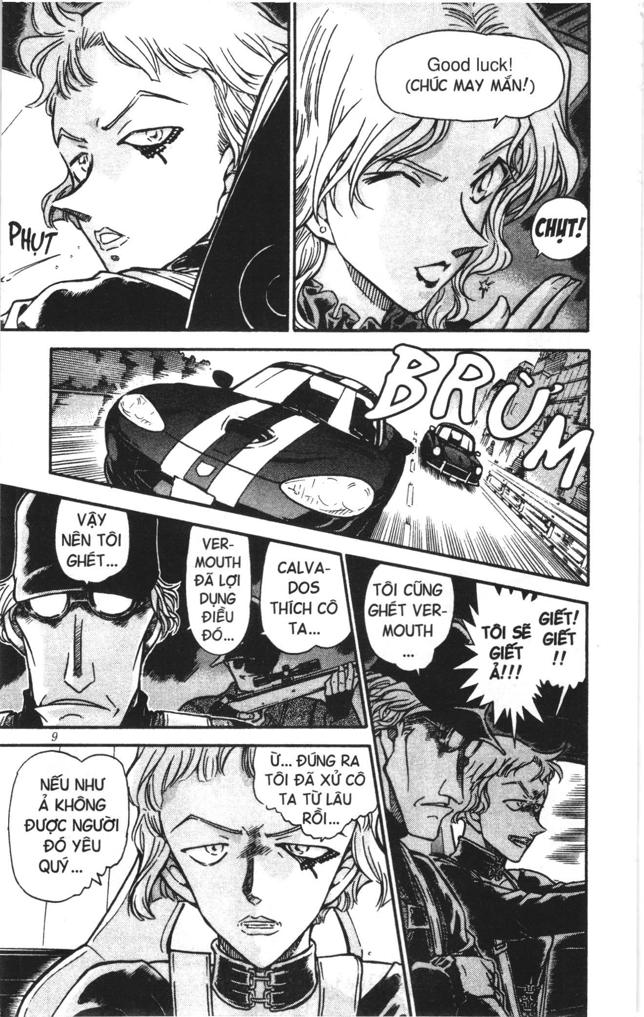 Thám tử lừng danh Conan Loạt truyện tranh: Chapter 513