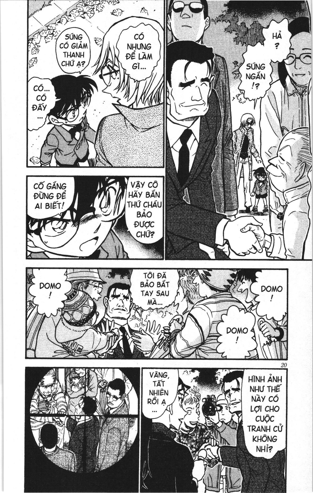 Thám tử lừng danh Conan Loạt truyện tranh: Chapter 514