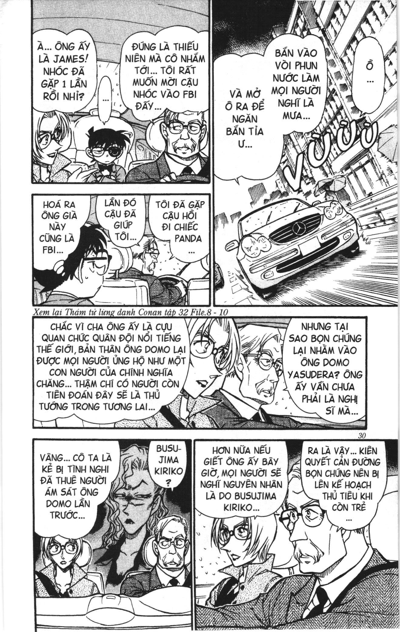 Thám tử lừng danh Conan Loạt truyện tranh: Chapter 514