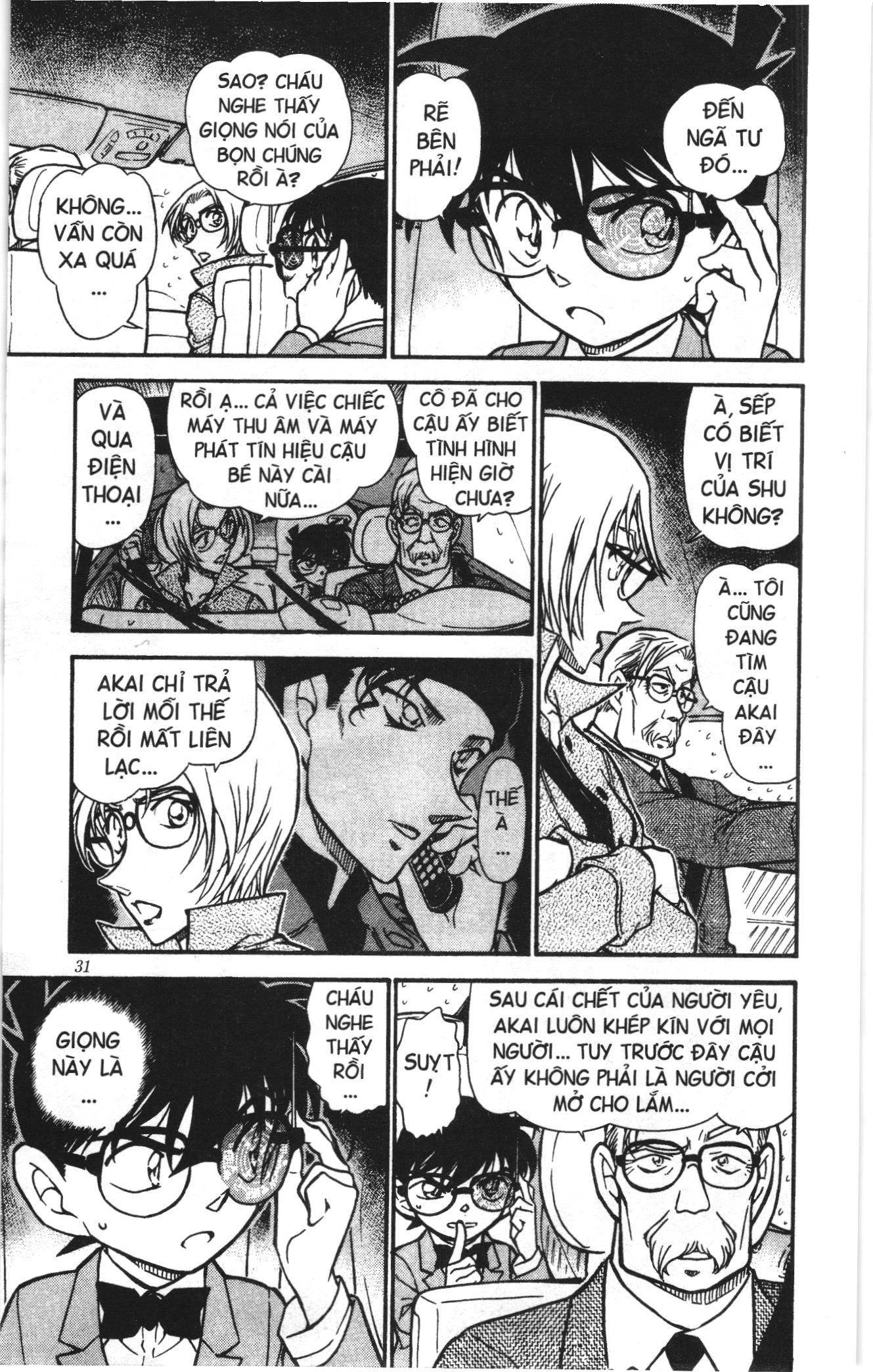 Thám tử lừng danh Conan Loạt truyện tranh: Chapter 514