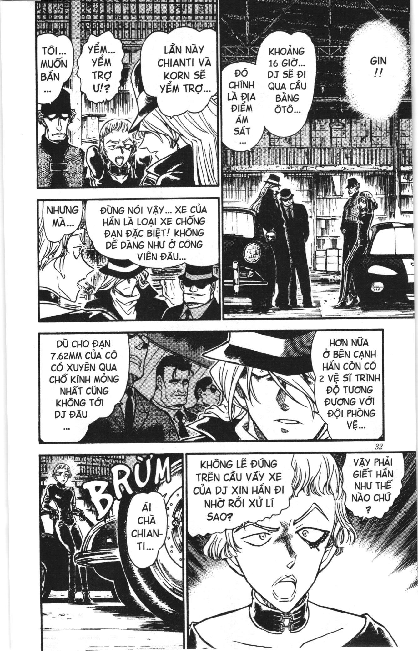 Thám tử lừng danh Conan Loạt truyện tranh: Chapter 514