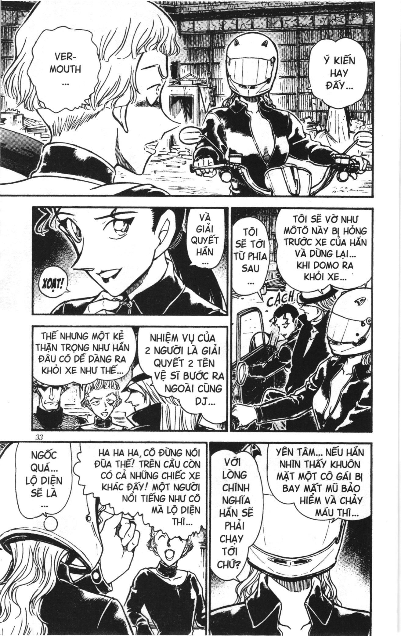 Thám tử lừng danh Conan Loạt truyện tranh: Chapter 514