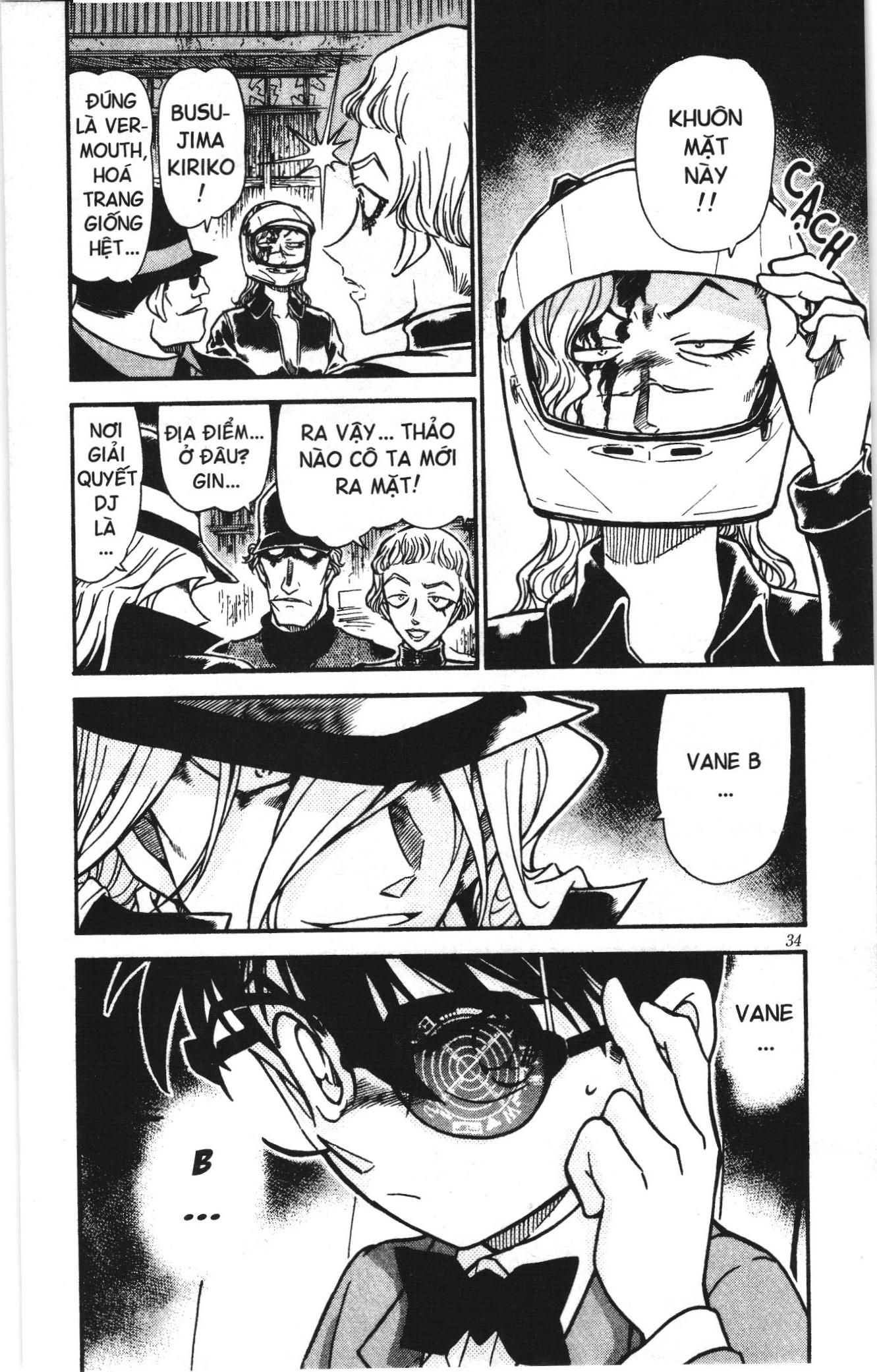 Thám tử lừng danh Conan Loạt truyện tranh: Chapter 514