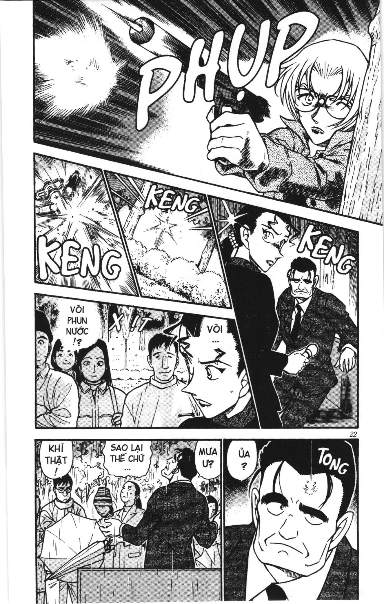 Thám tử lừng danh Conan Loạt truyện tranh: Chapter 514