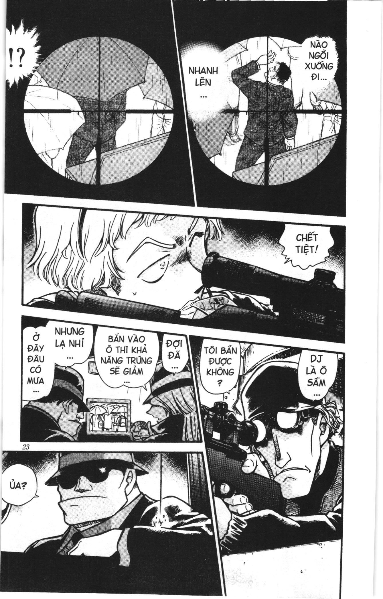 Thám tử lừng danh Conan Loạt truyện tranh: Chapter 514