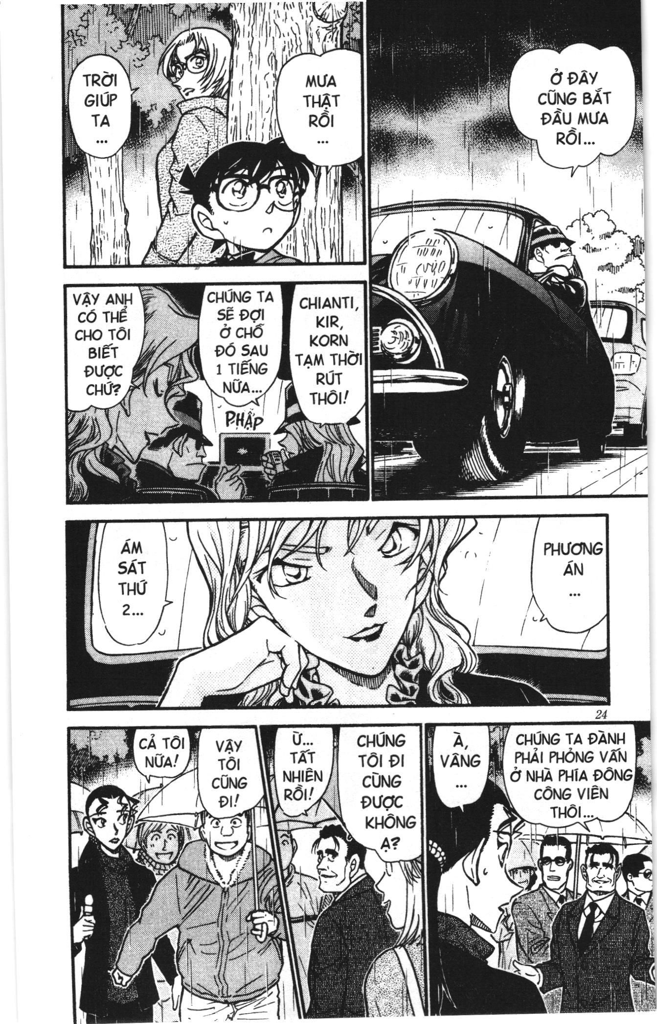 Thám tử lừng danh Conan Loạt truyện tranh: Chapter 514