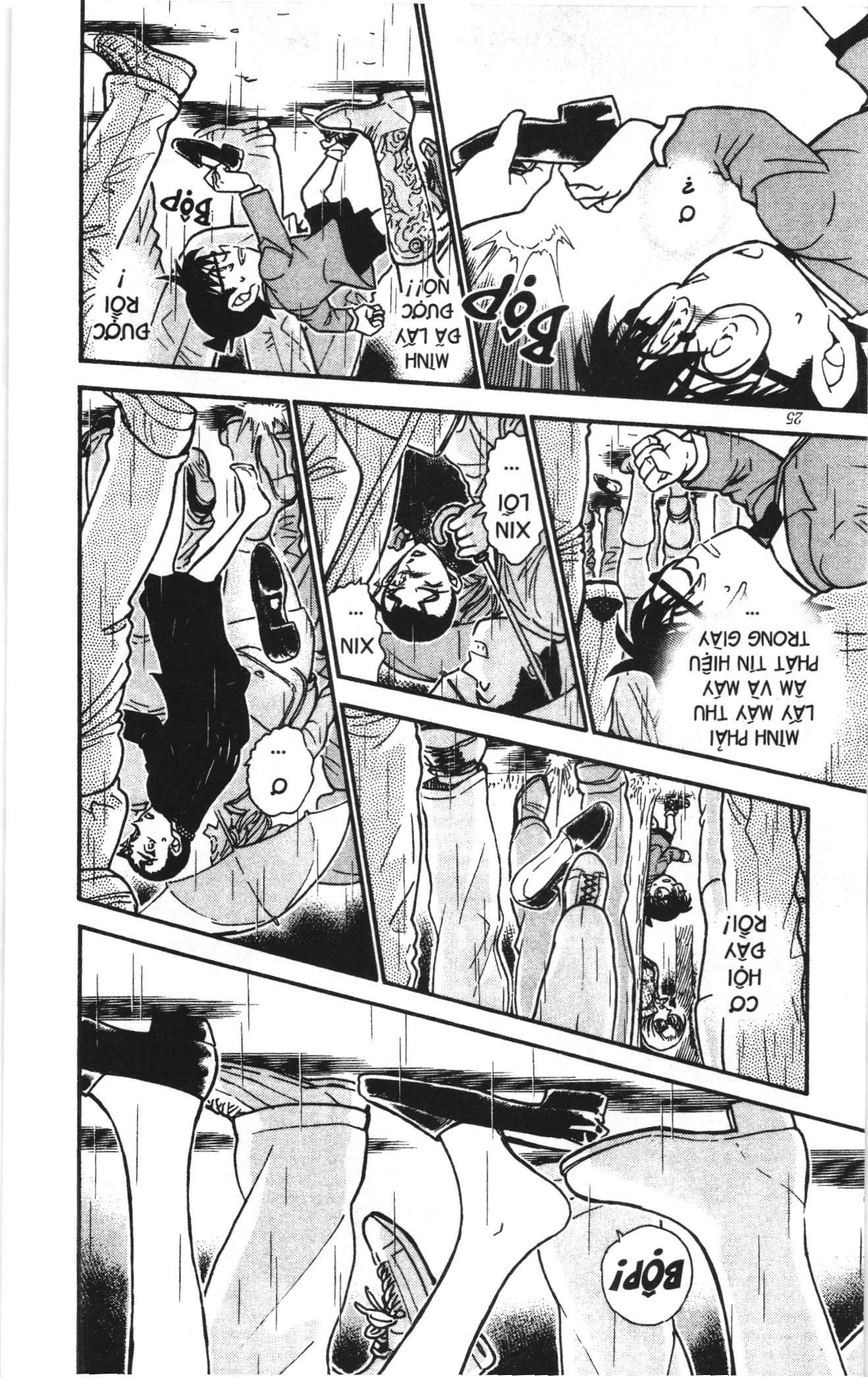 Thám tử lừng danh Conan Loạt truyện tranh: Chapter 514