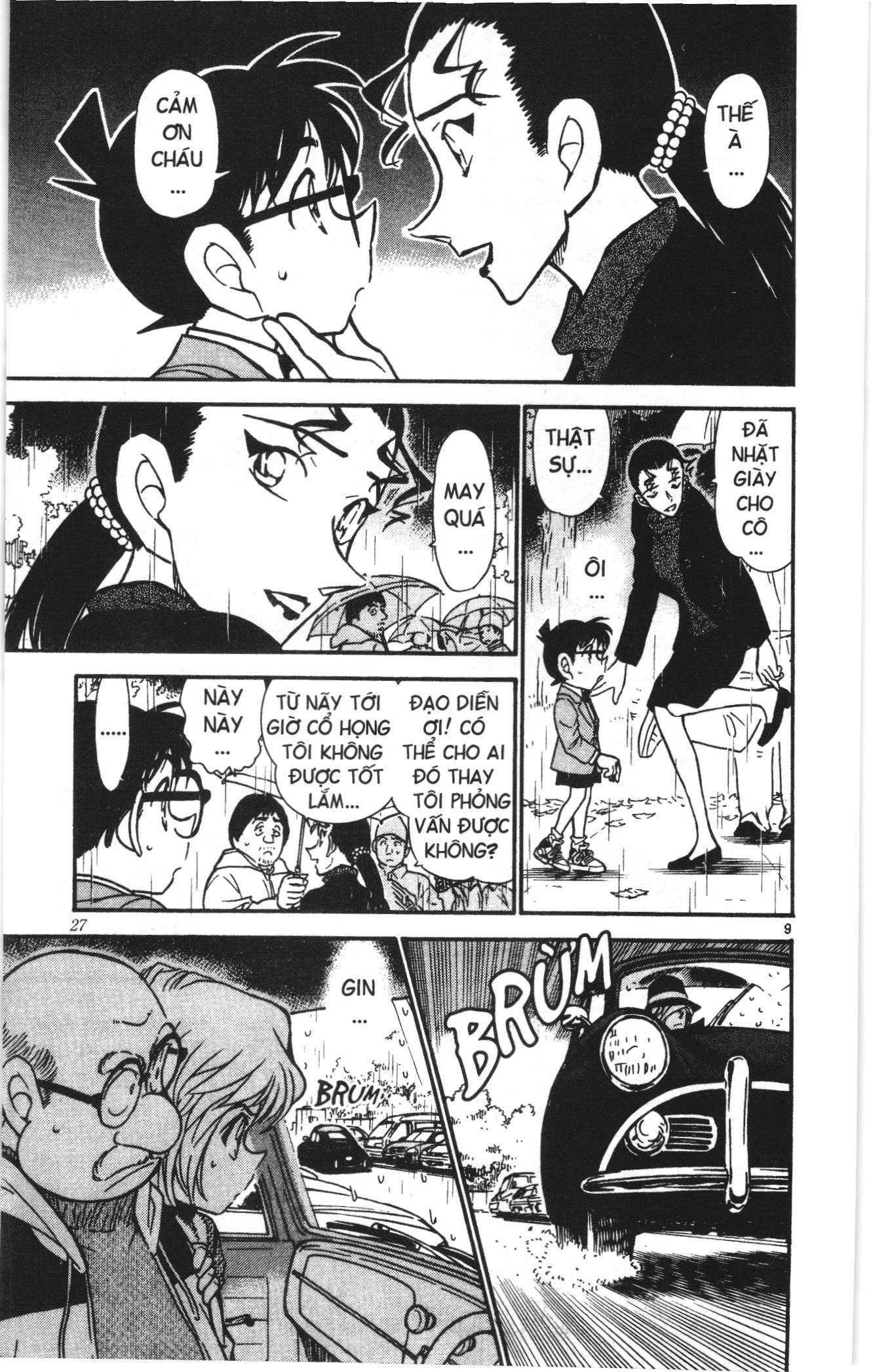 Thám tử lừng danh Conan Loạt truyện tranh: Chapter 514