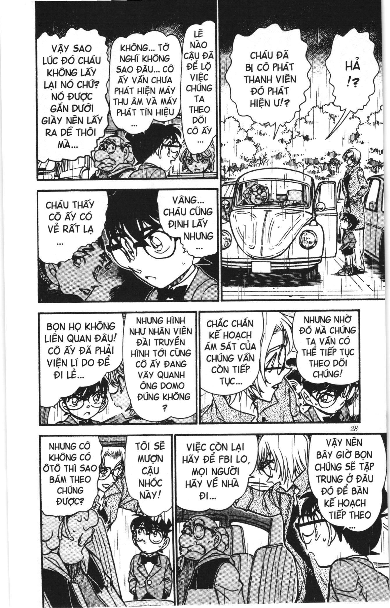 Thám tử lừng danh Conan Loạt truyện tranh: Chapter 514